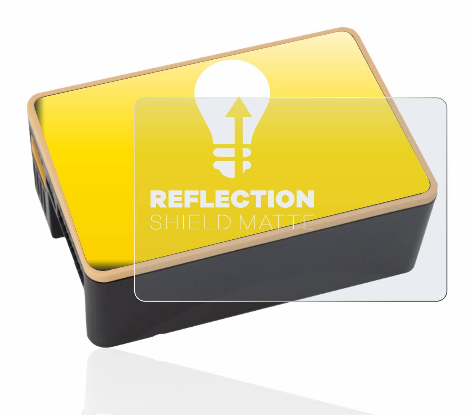 upscreen Reflection Shield Matte Premium Displayschutzfolie für Junsi iCharger