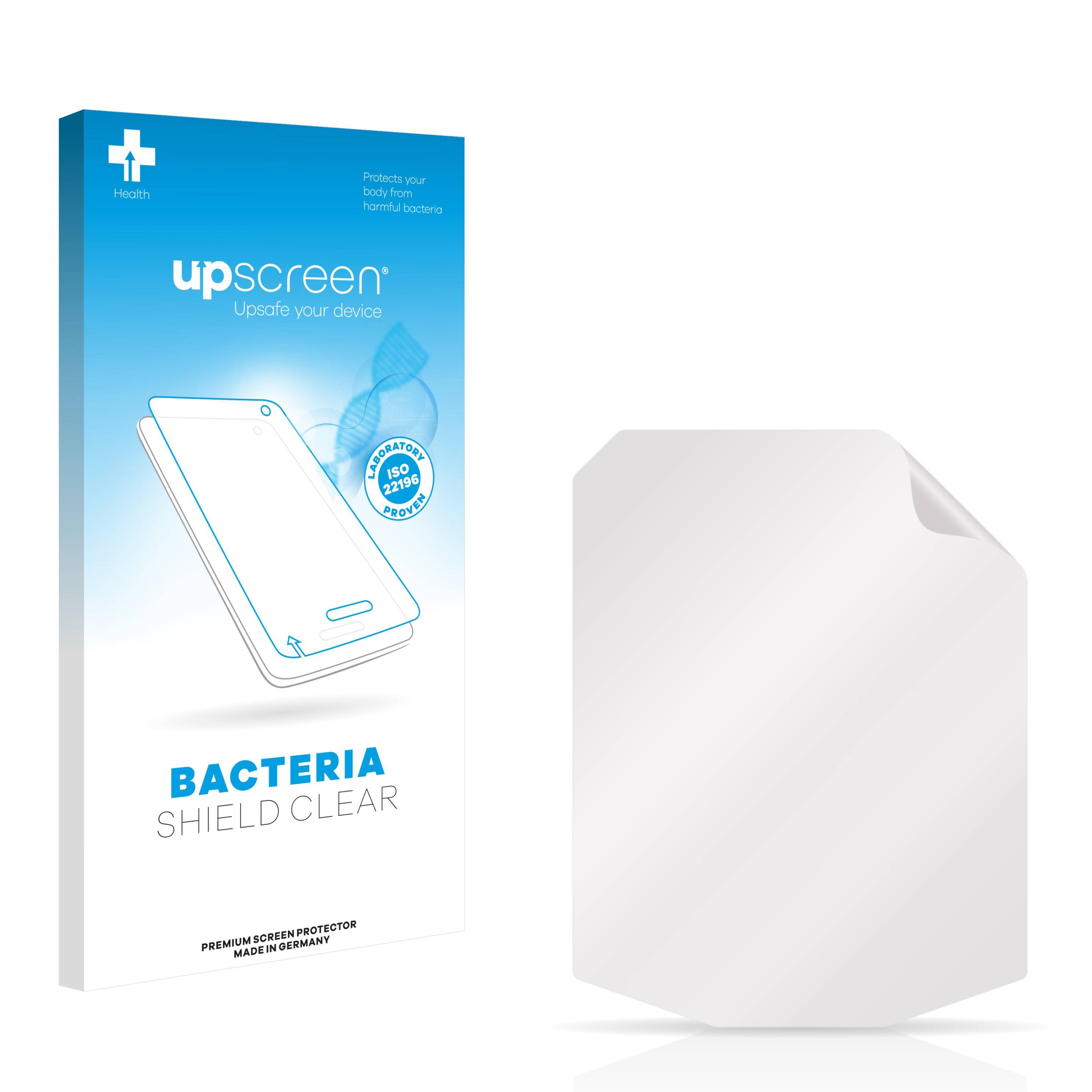 upscreen Bacteria Shield Clear Premium Antibakterielle Displayschutzfolie für Bosch GLM