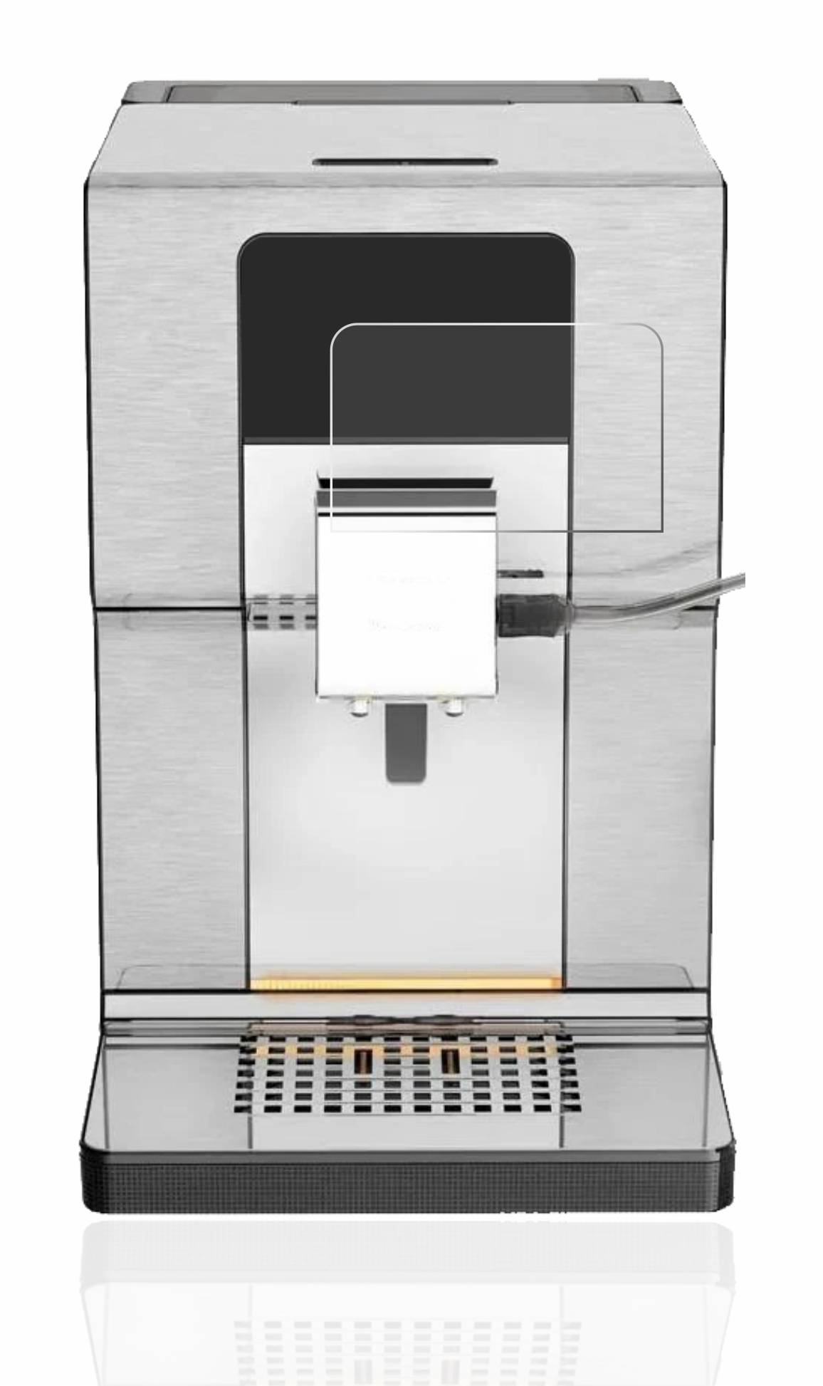 upscreen Bacteria Shield Clear Premium Antibakterielle Displayschutzfolie für Krups