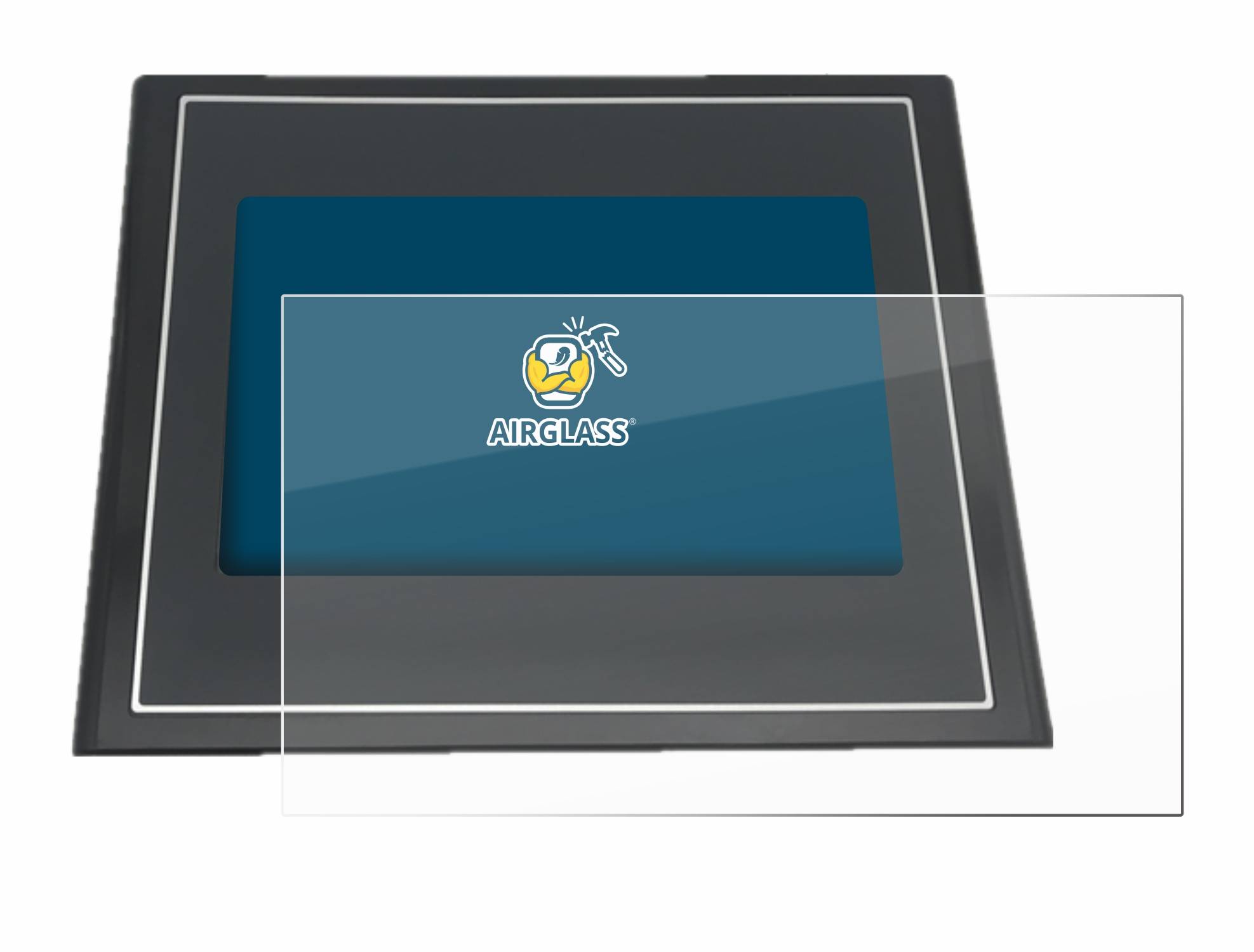 BROTECT AirGlass Schutzglas Folie für Delta