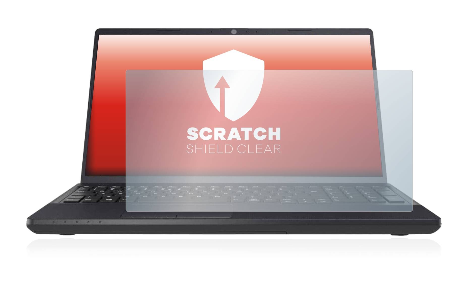 upscreen Scratch Shield Clear Premium Displayschutzfolie für Fujitsu Lifebook