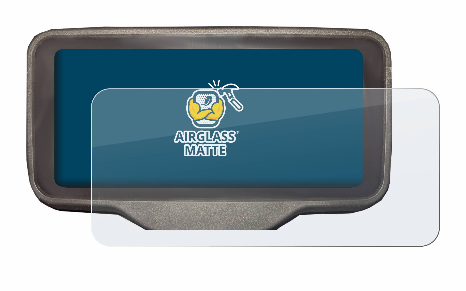 BROTECT AirGlass Flexible Schutz Glas Folie für Horwin SK3 Matt Entspiegelt