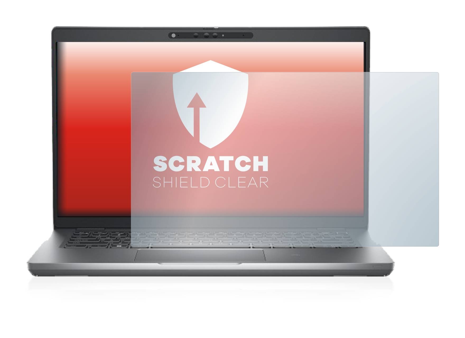 upscreen Scratch Shield Clear Premium Displayschutzfolie für Dell Latitude