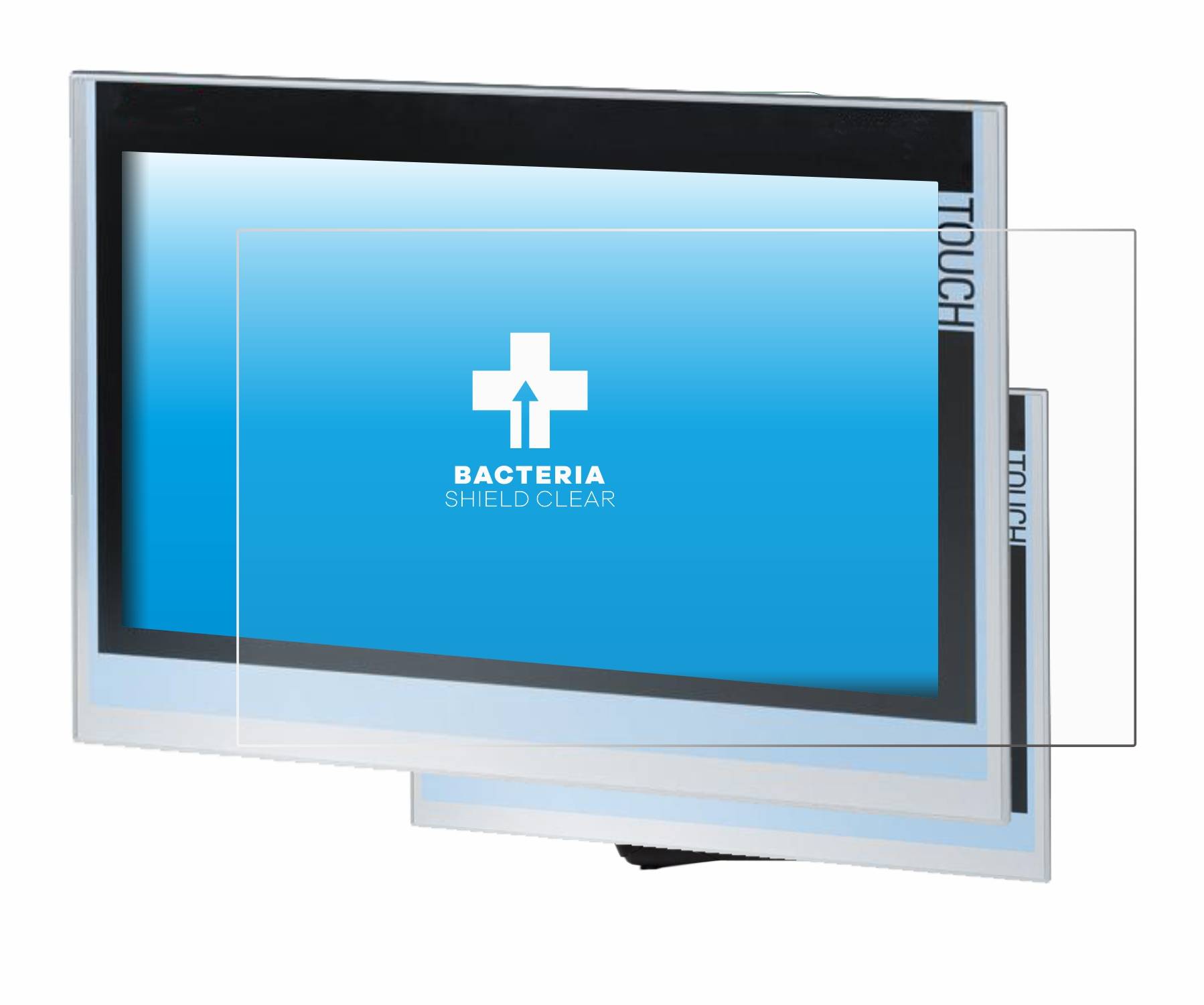 upscreen Bacteria Shield Clear Premium Antibakterielle Displayschutzfolie für Siemens