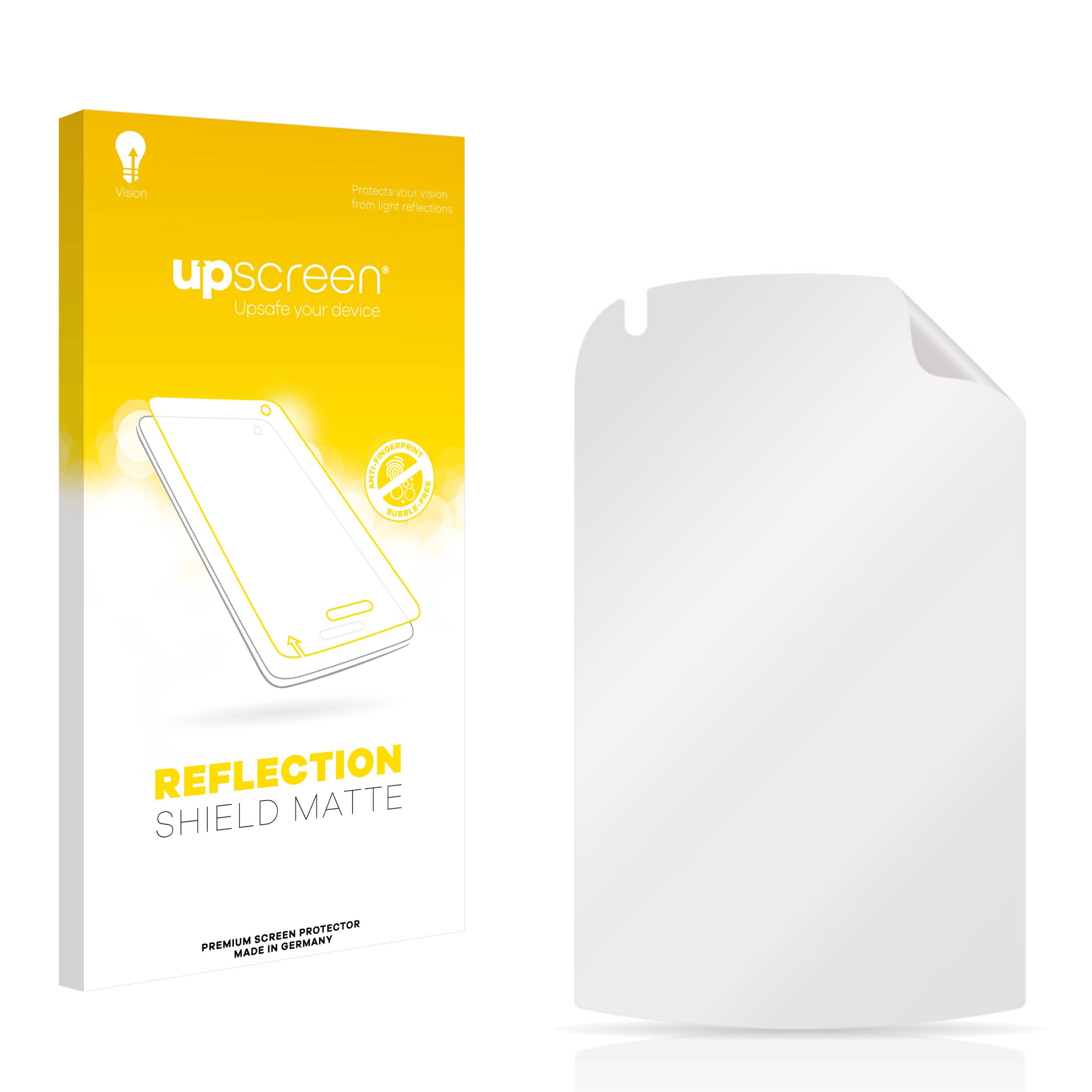 upscreen Reflection Shield Matte Premium Displayschutzfolie für Roche Accu-Chek Aviva Solo