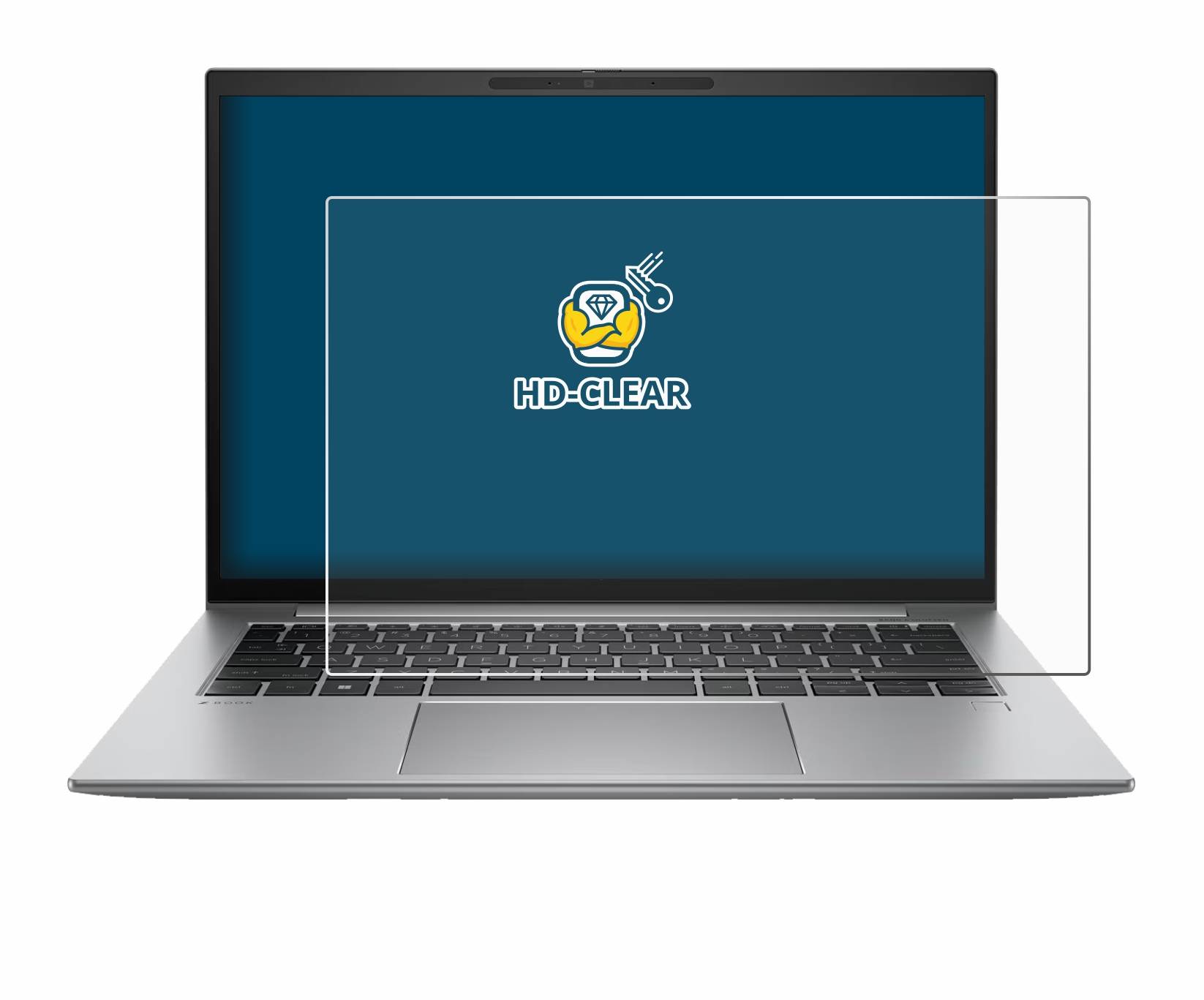 BROTECT HD-Clear Displayschutzfolie für HP Zbook Firefly 14