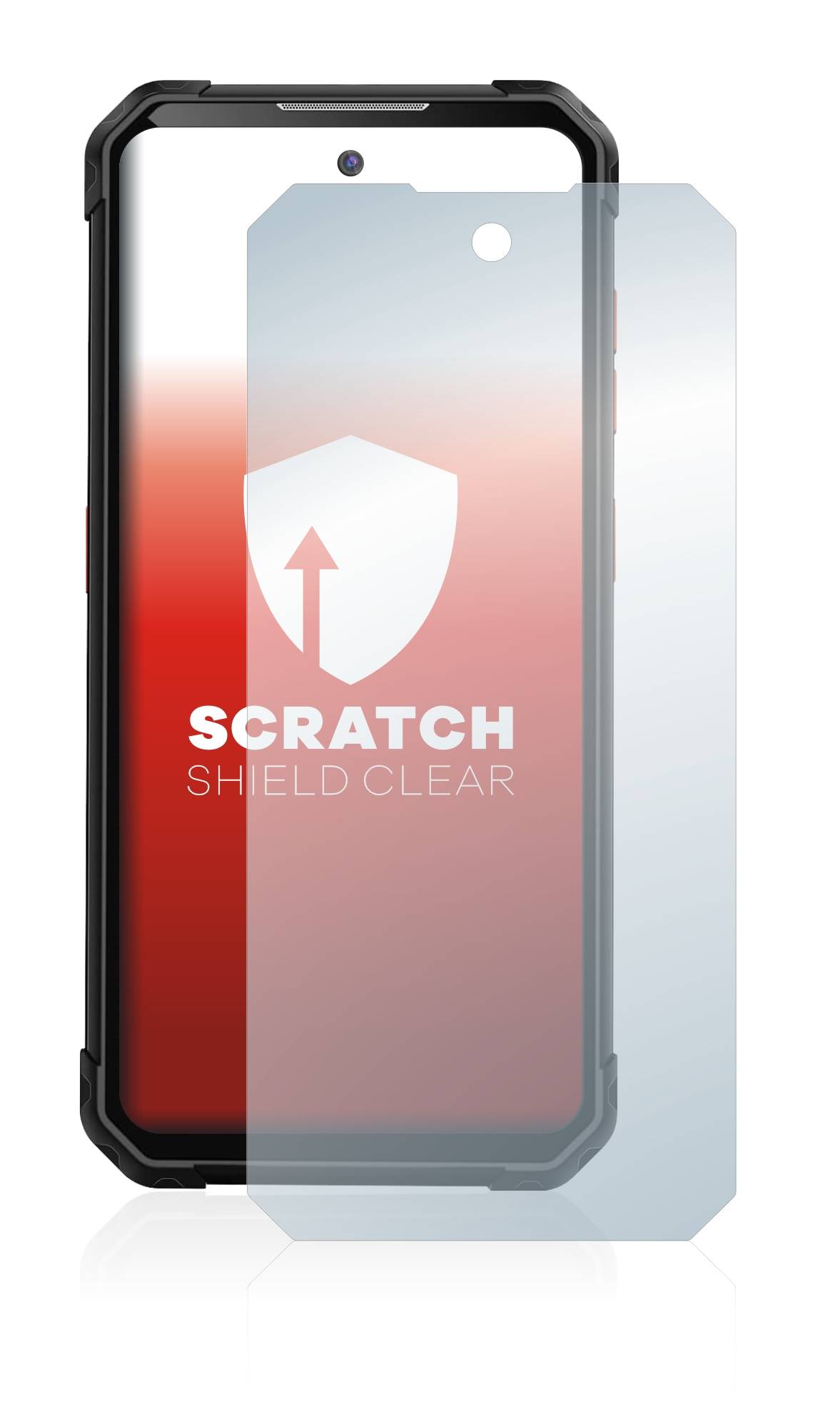 upscreen Schutzfolie für iiiF150 B1 Pro Kratzschutz Anti-Fingerprint Klar