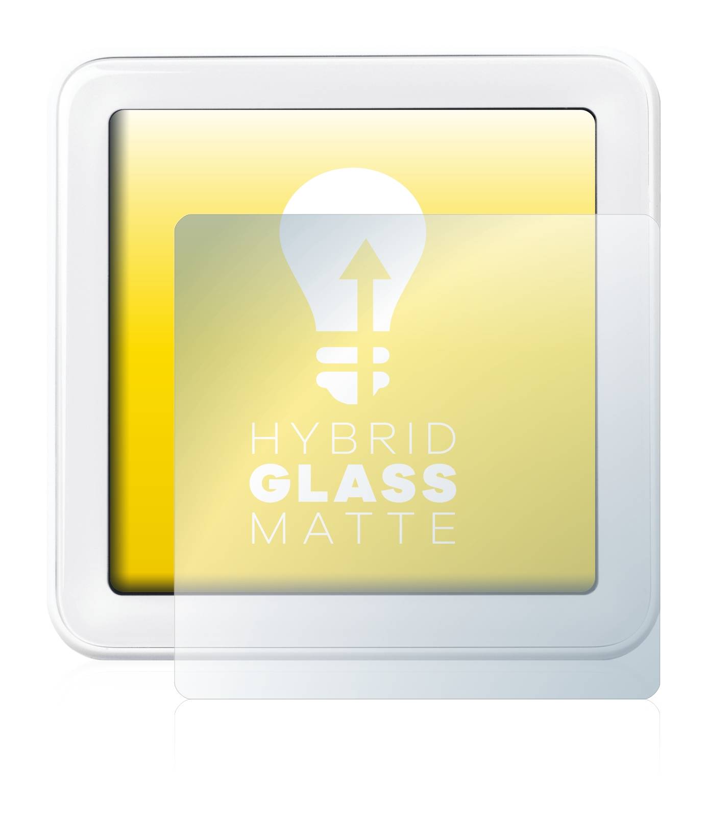 upscreen Flexible Schutz Glas Folie für SumUp Solo / Lite Schutzglas 9H Hybridglas Matt Entspiegelt