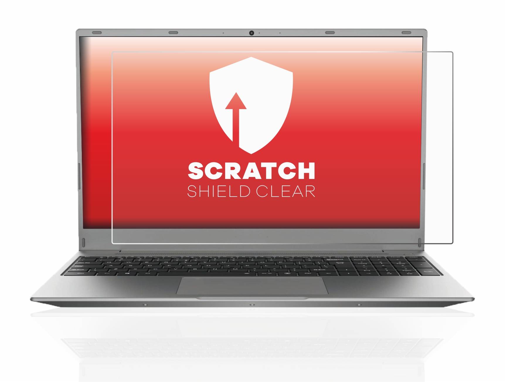 upscreen Scratch Shield Clear Premium Displayschutzfolie für Medion Akoya E16402