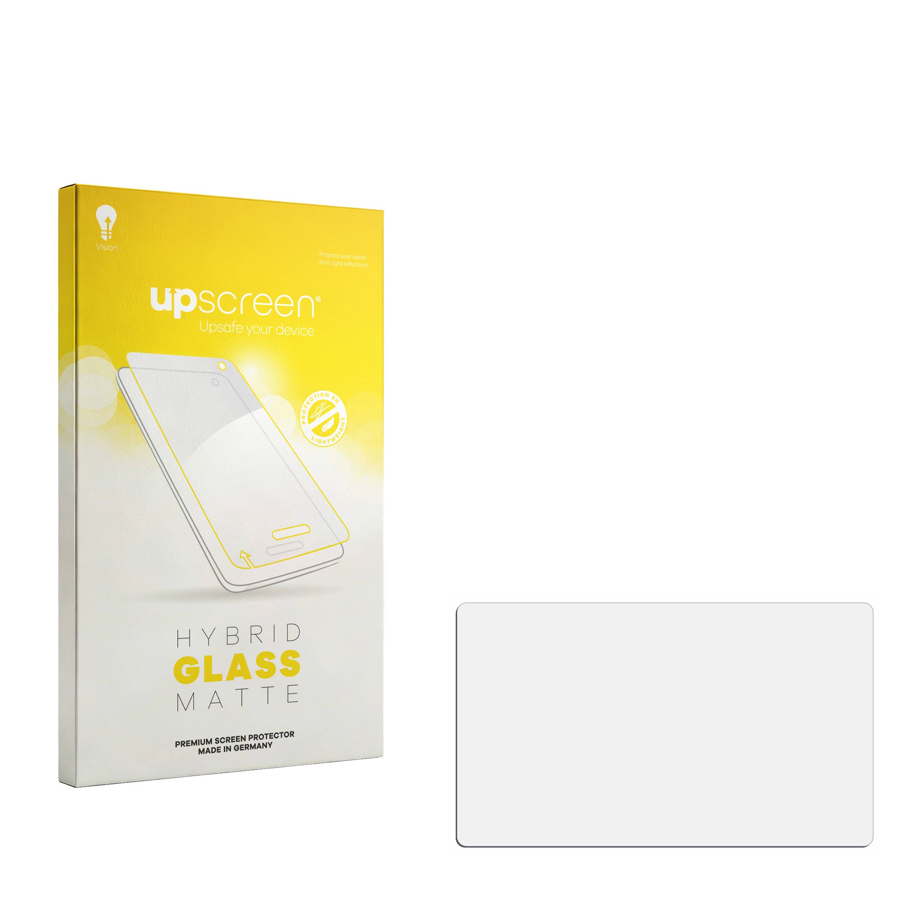upscreen Hybrid Glass Matte Premium Schutzglas Folie für Xiegu X6100