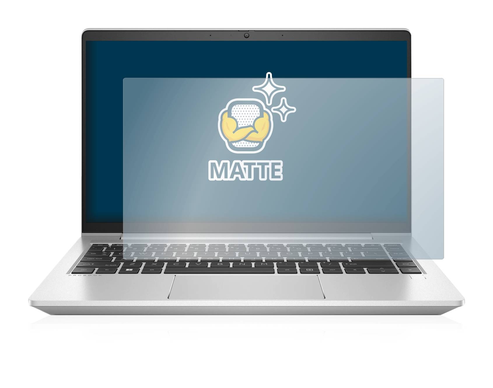 BROTECT Matte Displayschutzfolie für HP ProBook 440 G9 - Entspiegelt,