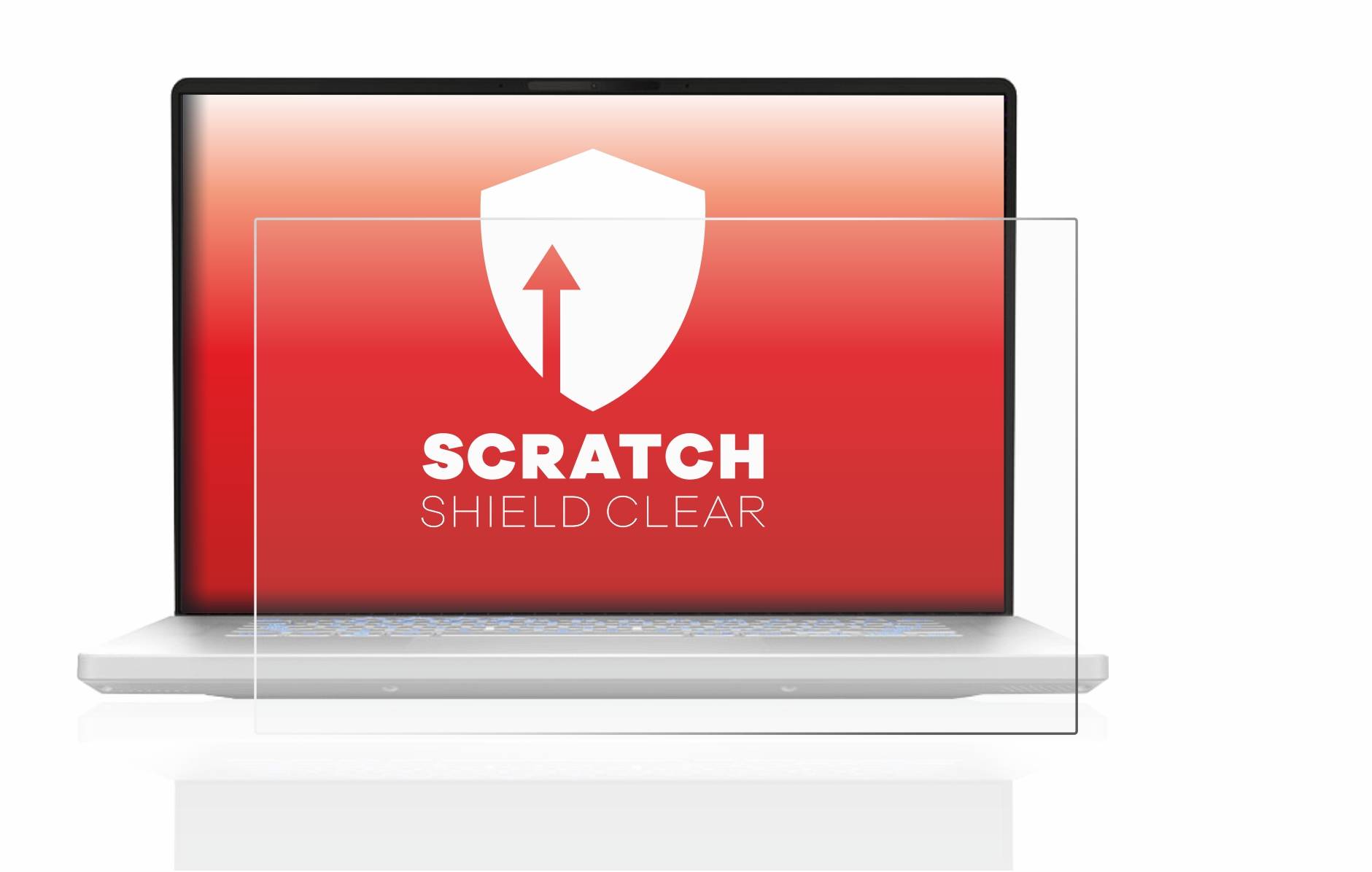 upscreen Scratch Shield Clear Premium Displayschutzfolie für Asus ROG Zephyrus G16