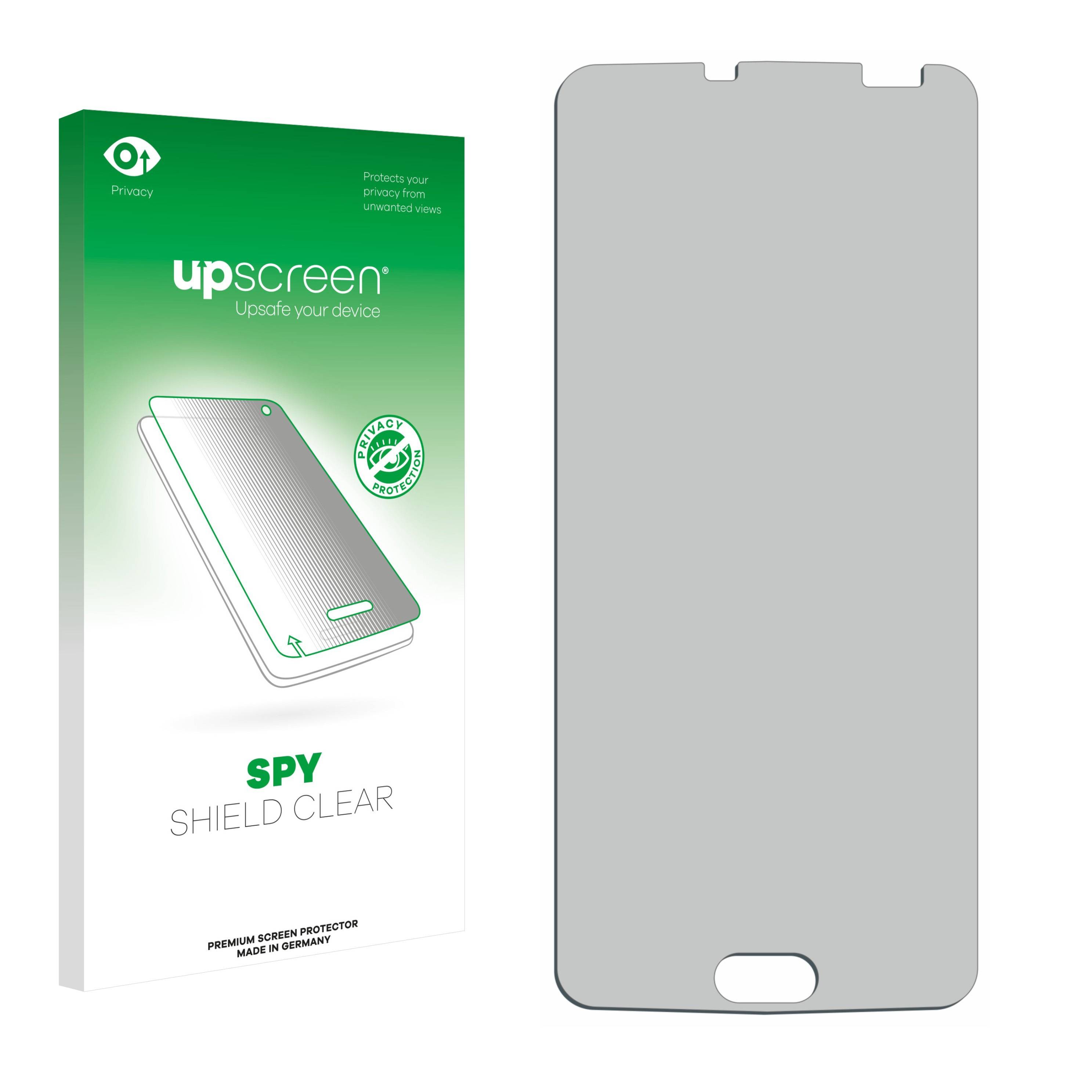upscreen Blickschutzfolie für Beafon M7 Lite premium Anti-Spy Privacy Blaulichtschutz Sichtschutzfolie