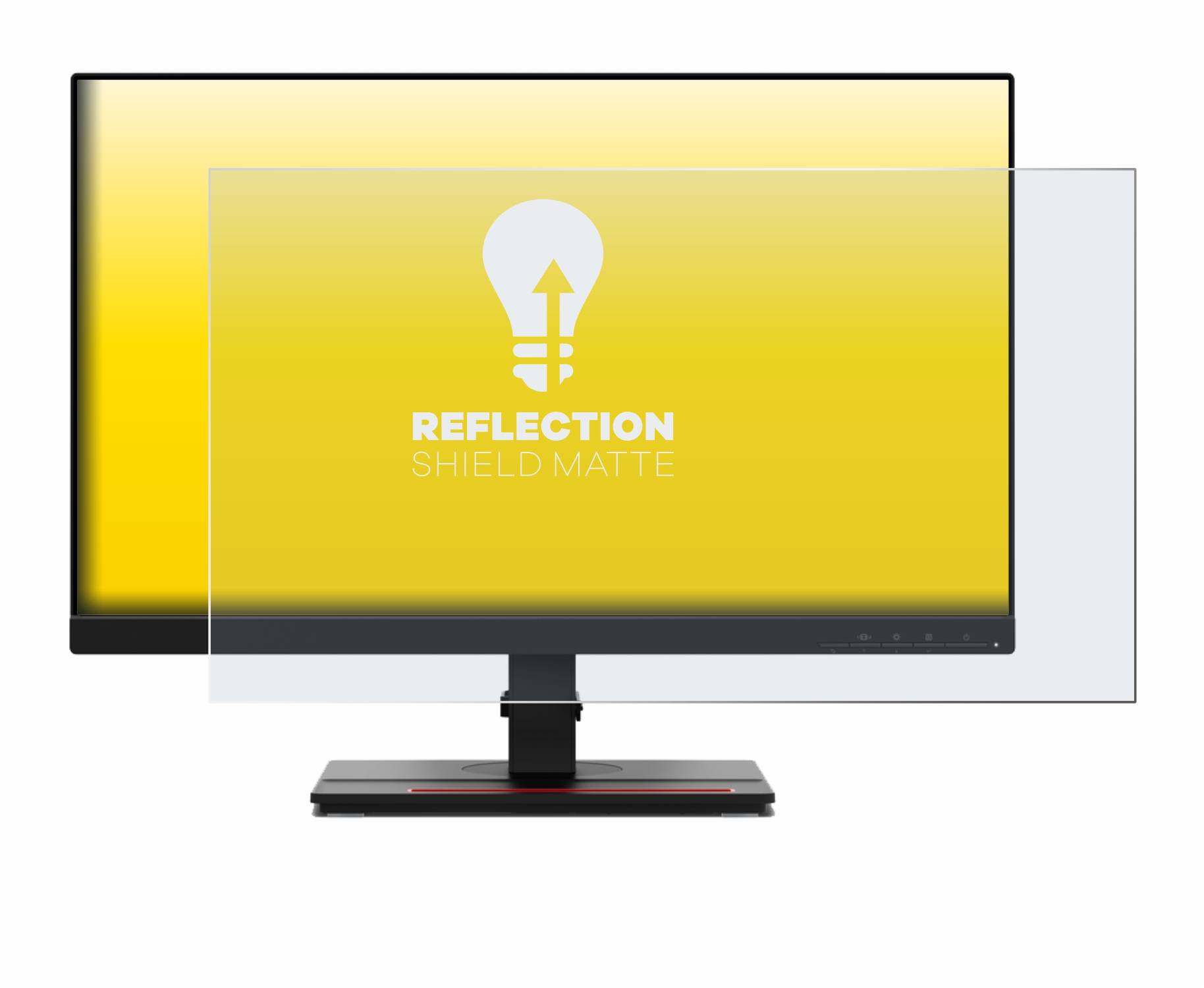 upscreen Reflection Shield Matte Premium Displayschutzfolie für Lenovo ThinkVision