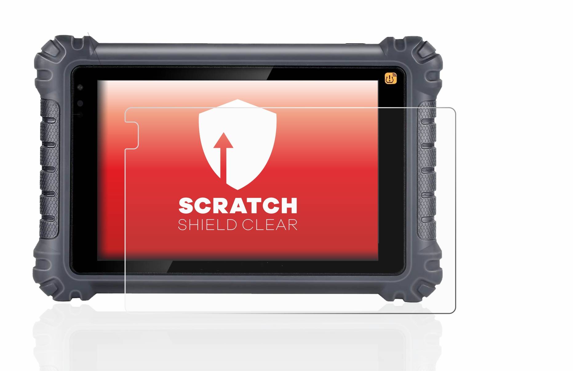 upscreen Scratch Shield Clear Premium Displayschutzfolie für Autel MaxiCom