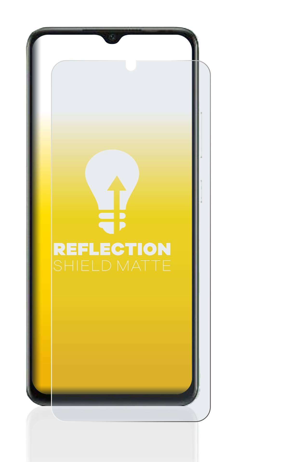 upscreen Schutzfolie für Infinix Smart 7 Folie Matt Entspiegelt Anti-Reflex