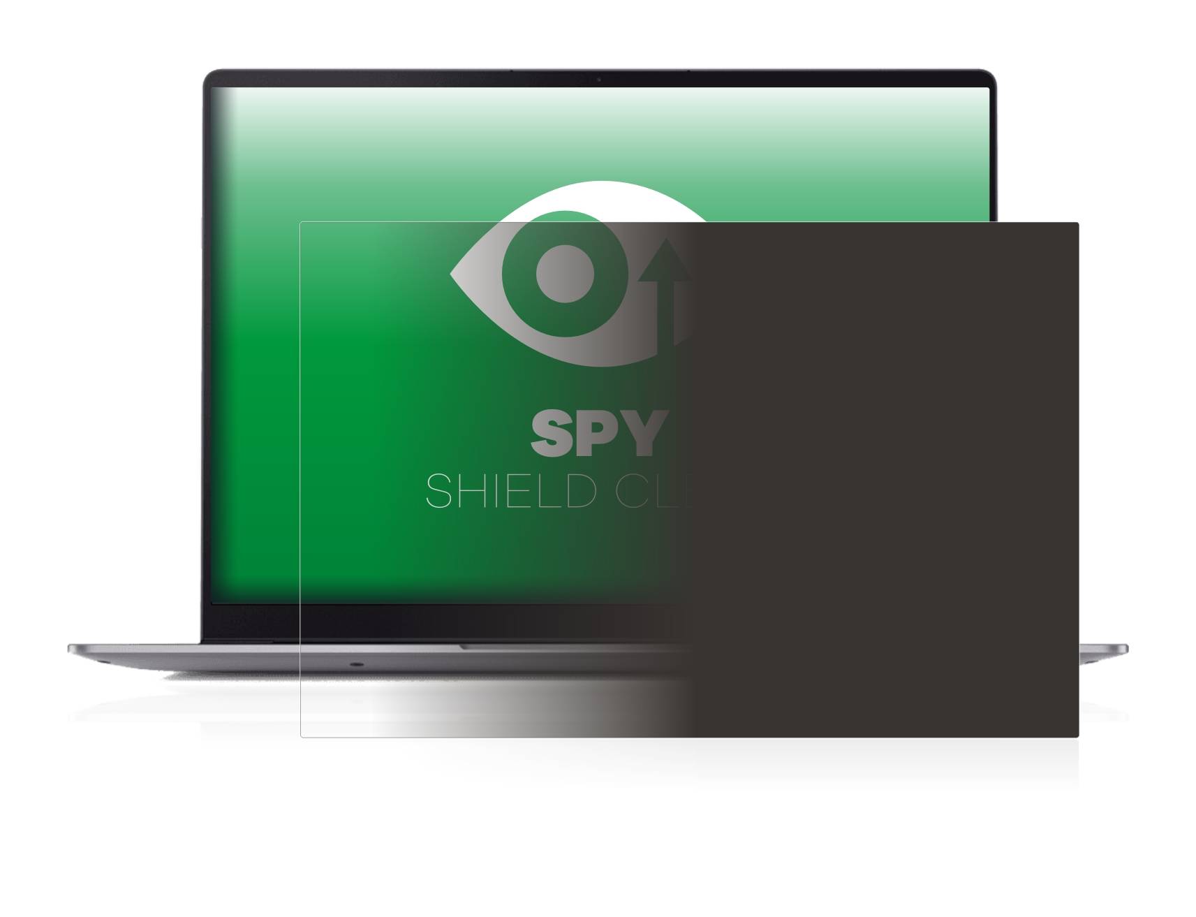 upscreen Spy Shield Clear Premium Blickschutzfolie für realme Book Prime