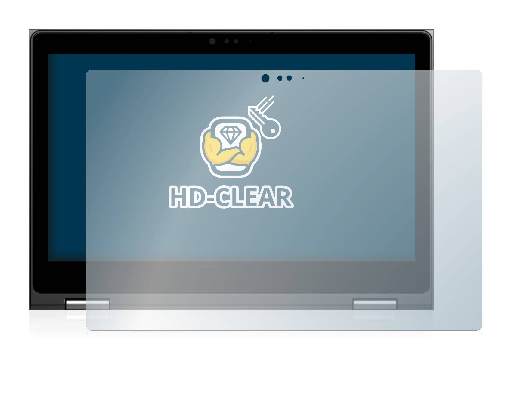 BROTECT HD-Clear Displayschutzfolie für Dell Inspiron 15 5579