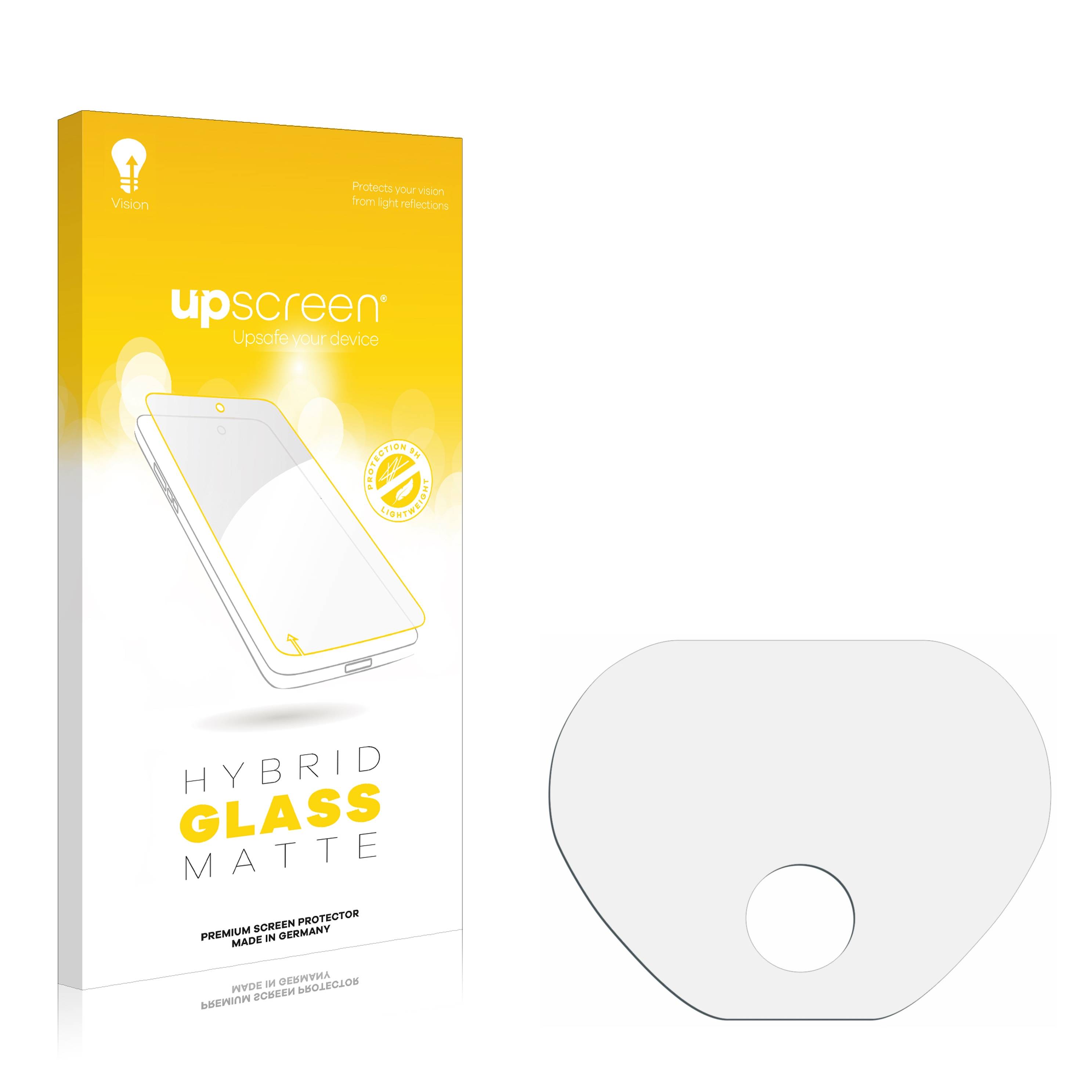 upscreen Hybrid Glass Matte Premium Schutzglas Folie für Epowerfun
