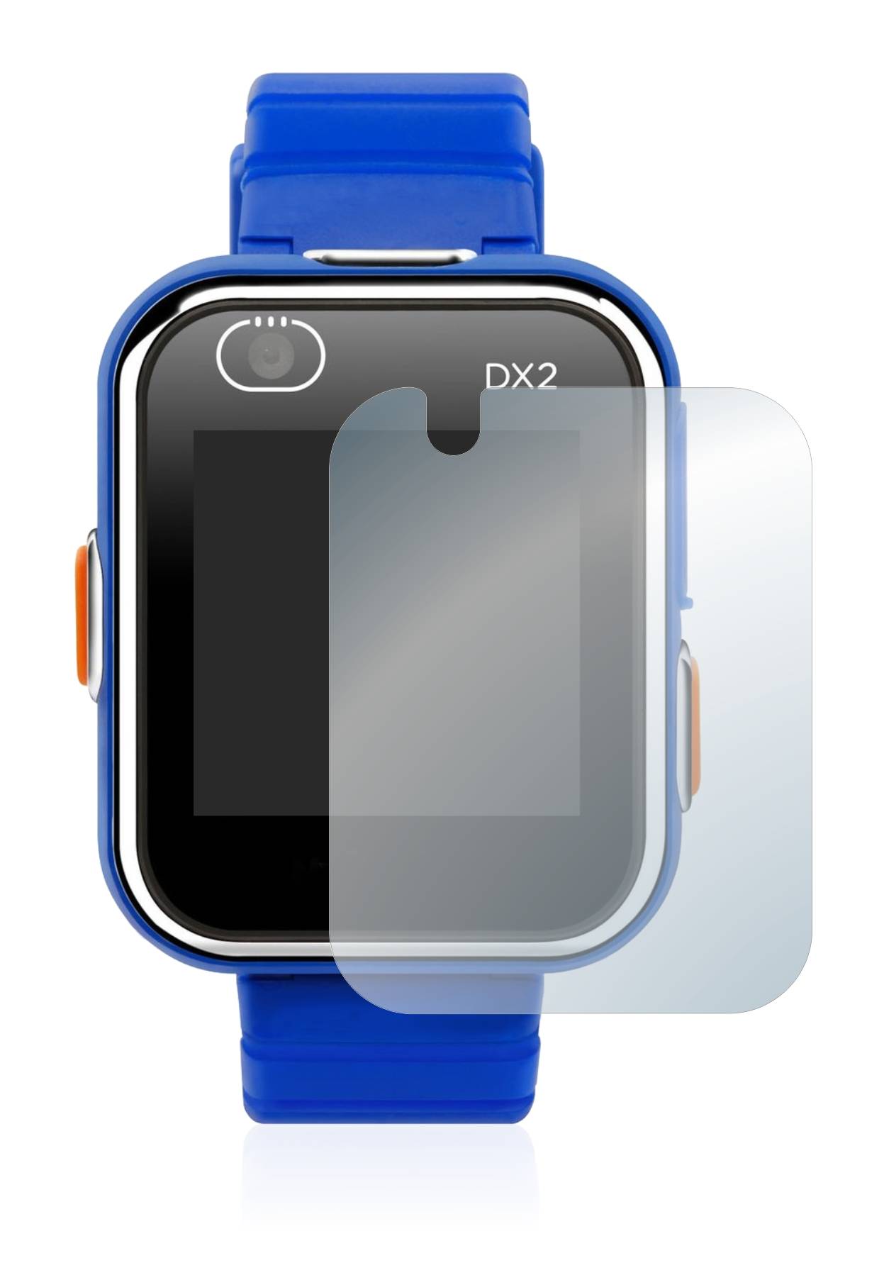 upscreen Hybrid Glass Matte Premium Schutzglas Folie für Vtech Kidizoom Smart Watch