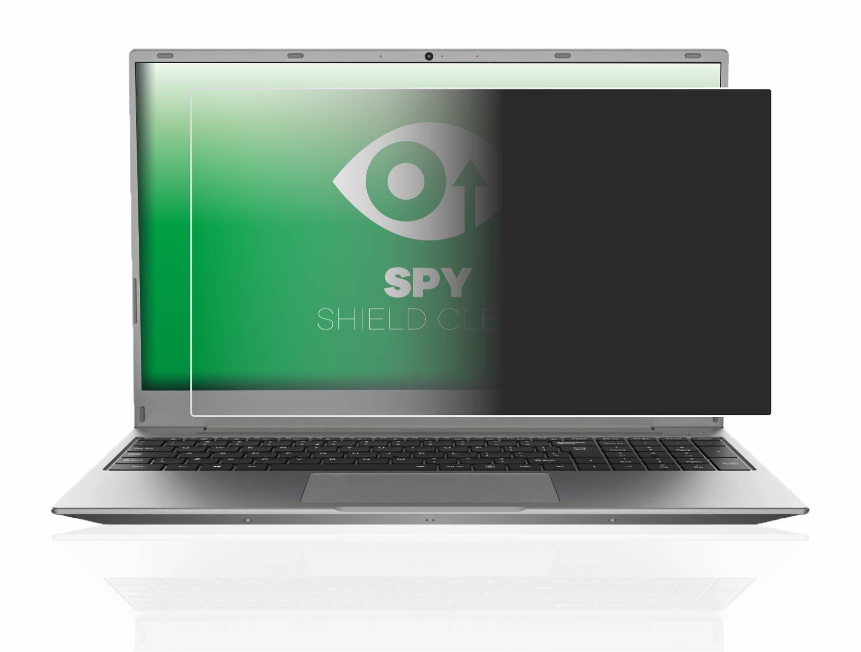 upscreen Spy Shield Clear Premium Blickschutzfolie für Medion Akoya E16402