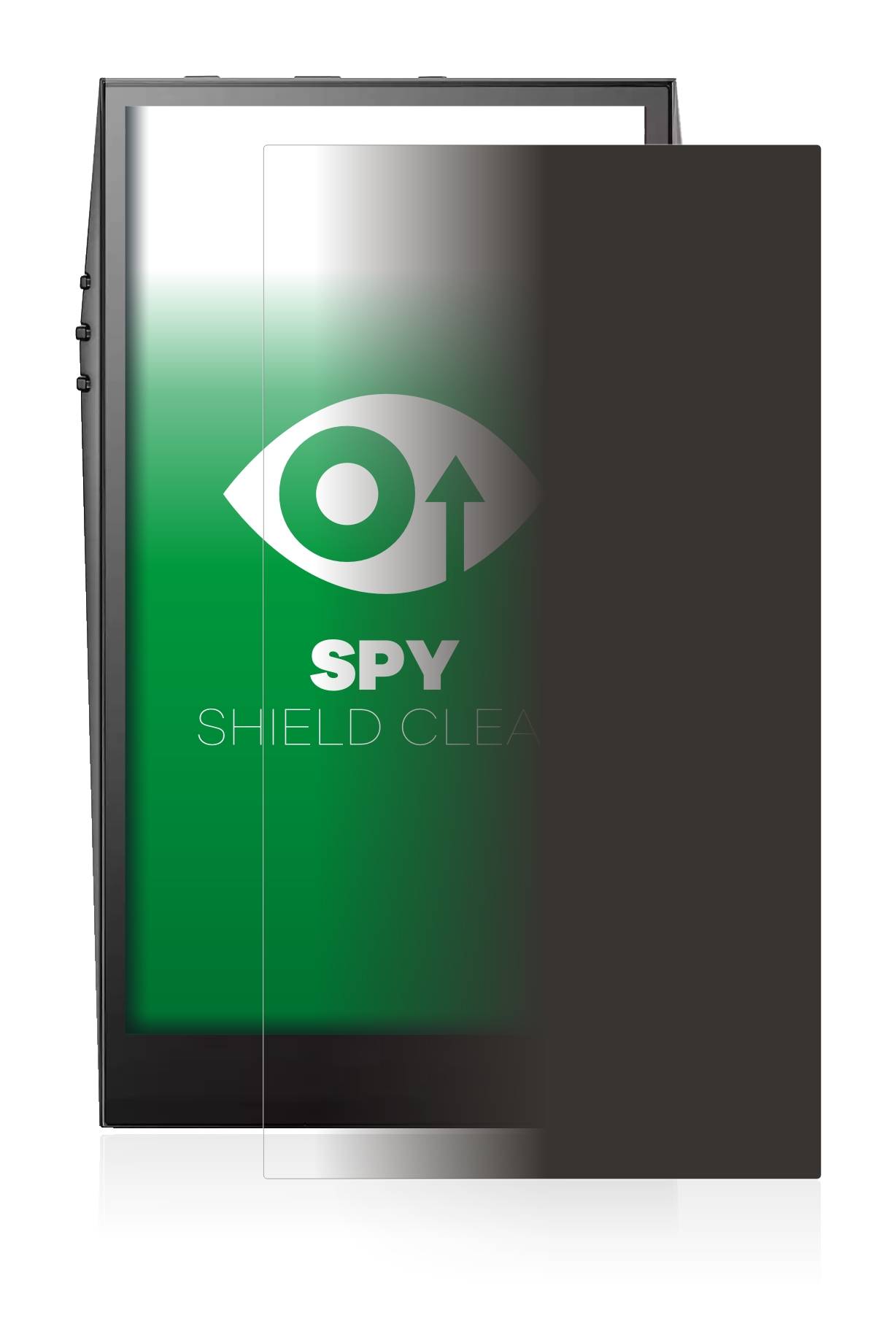upscreen Spy Shield Clear Premium Blickschutzfolie für Astell&Kern A&ultima