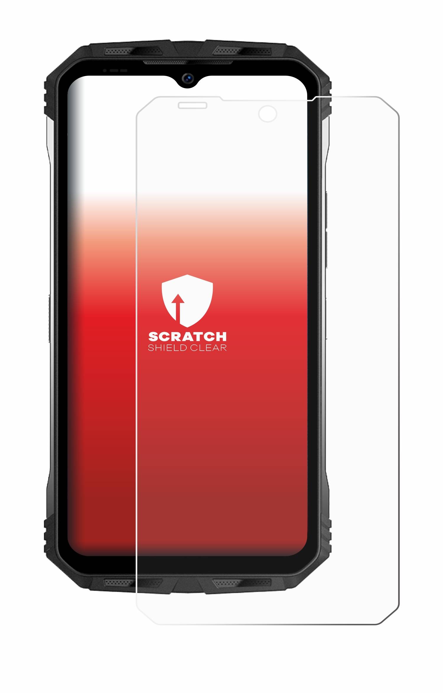 upscreen Schutzfolie für Doogee S100 Kratzschutz Anti-Fingerprint Klar