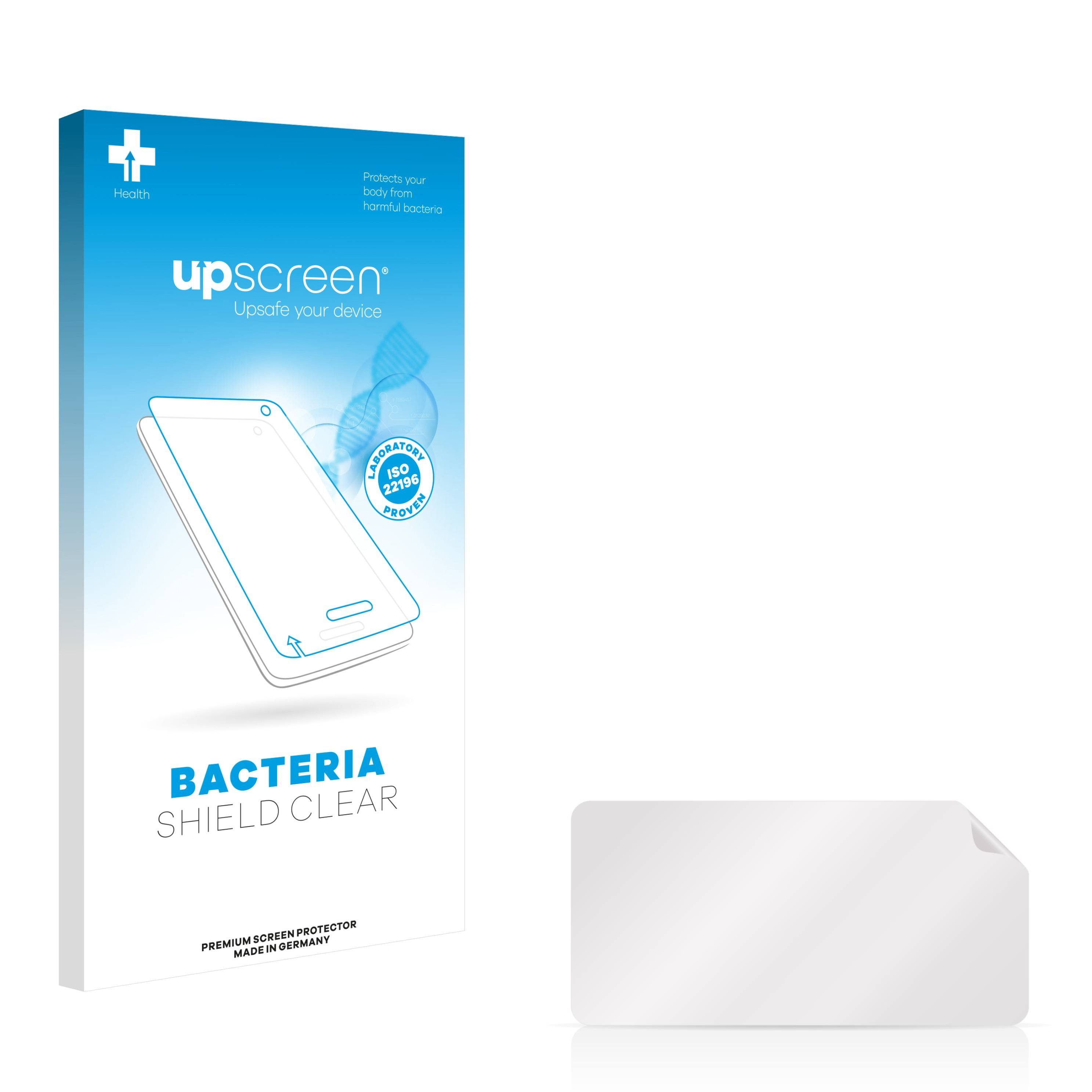 upscreen Bacteria Shield Clear Premium Antibakterielle Displayschutzfolie für Anker