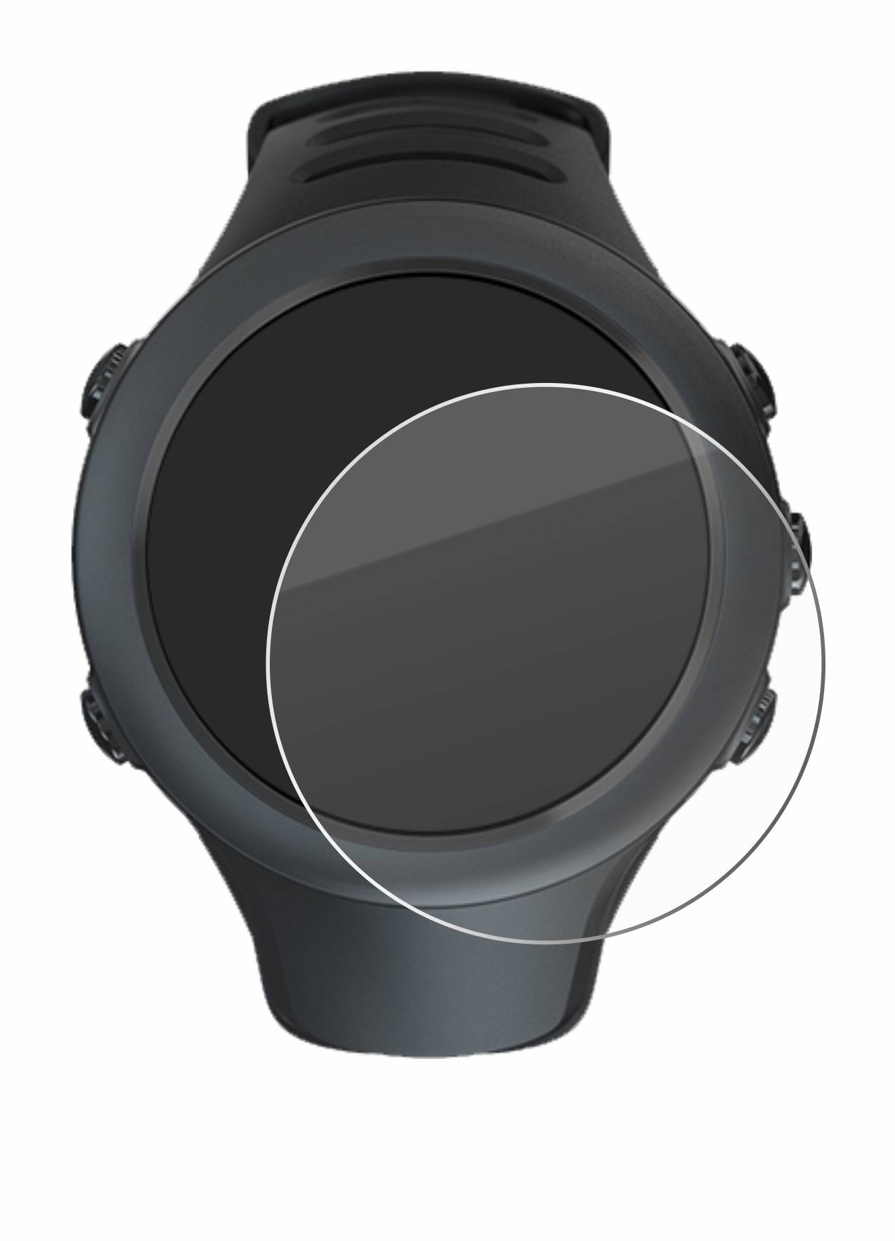 Savvies HD33 Clear Schutzglas für Suunto Ambit3 Sport