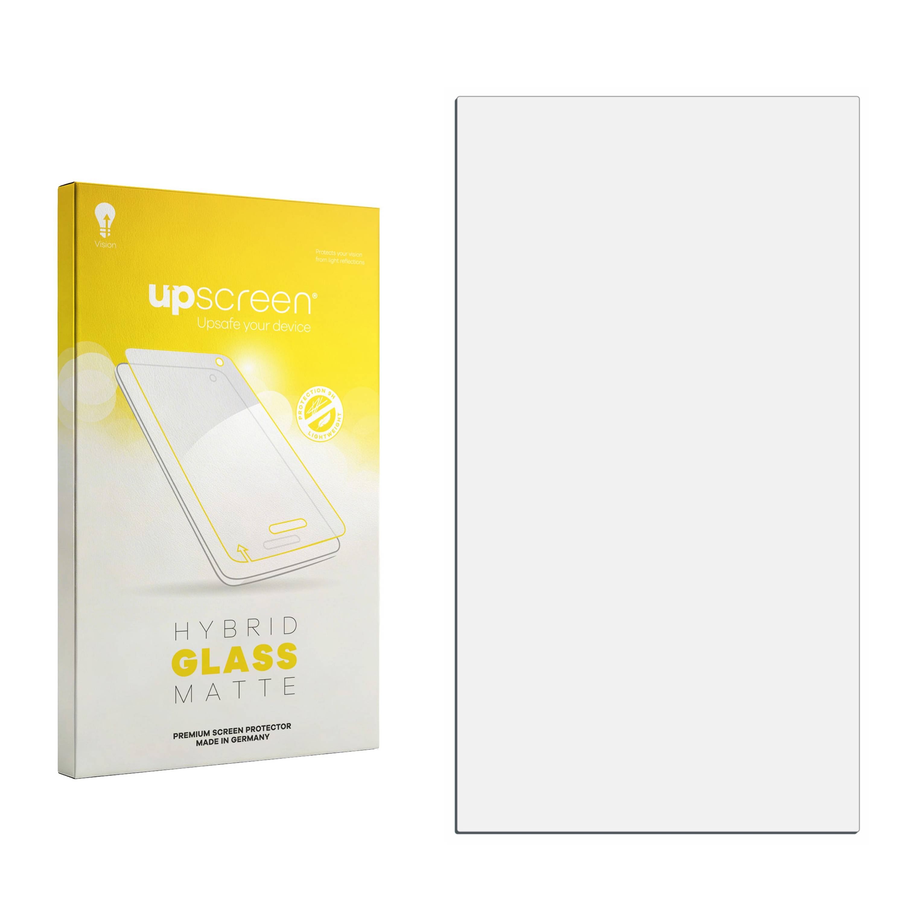 upscreen Hybrid Glass Matte Premium Schutzglas Folie für Astell&Kern A&ultima