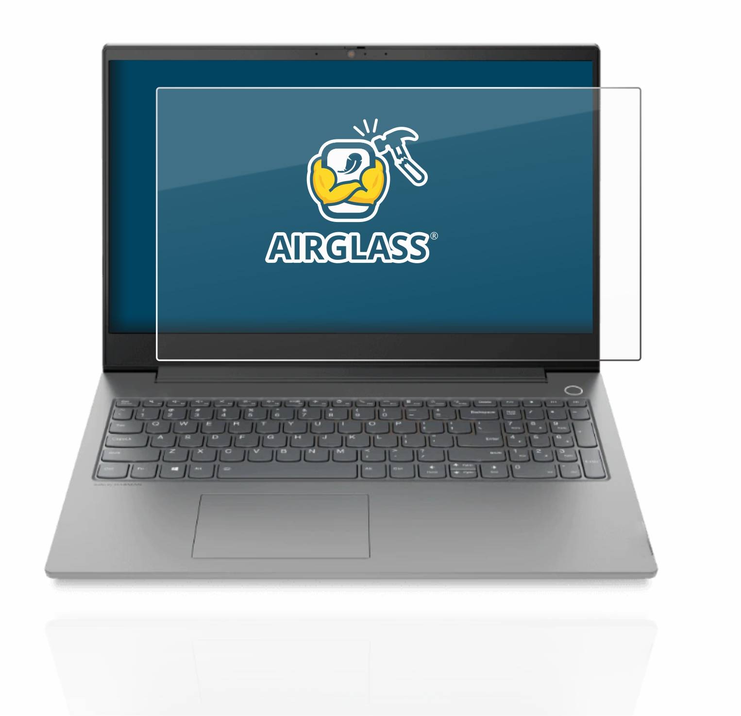 BROTECT AirGlass Schutzglas Folie für Lenovo ThinkBook 15p Gen 2