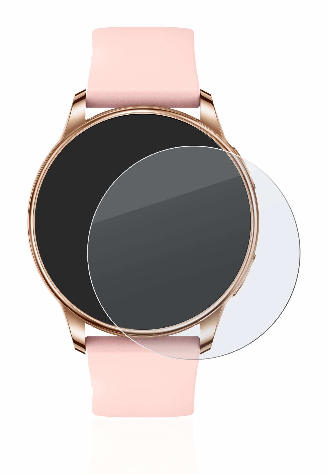 BROTECT AirGlass Flexible Schutz Glas Folie für Levowatch F2 Matt Entspiegelt