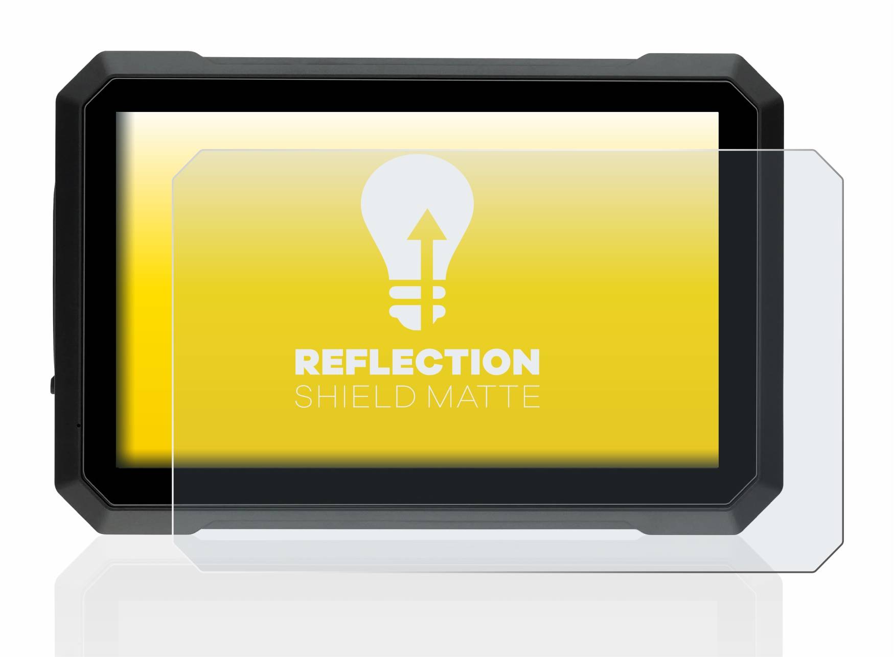 upscreen Schutzfolie für Elebest C750 7" Folie Matt Entspiegelt Anti-Reflex