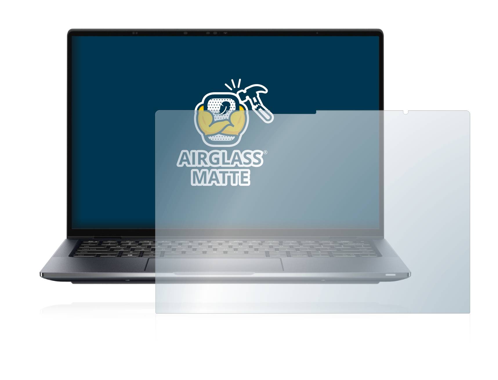 BROTECT AirGlass Matte Schutzglas Folie für Dell Latitude