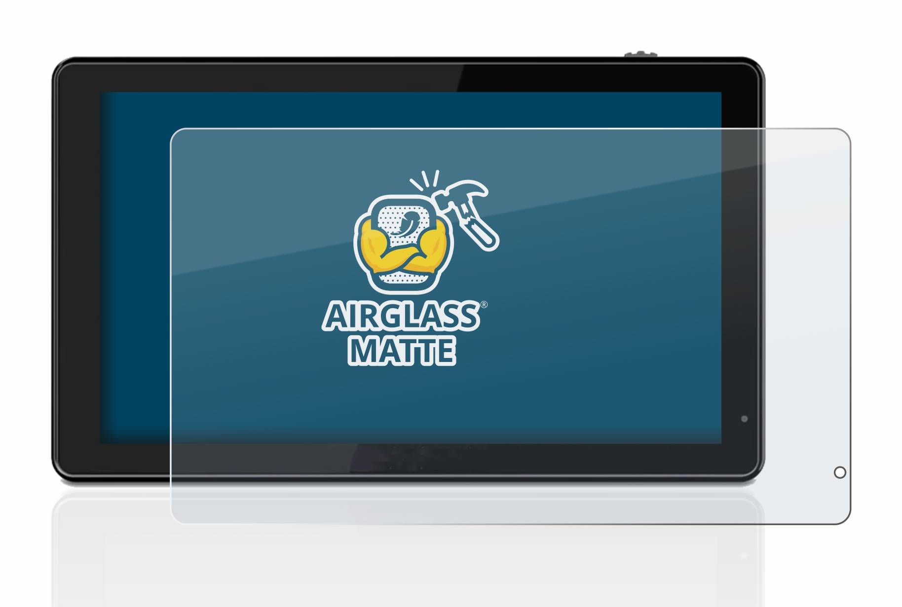 BROTECT AirGlass Matte Schutzglas Folie für Feelworld LUT5