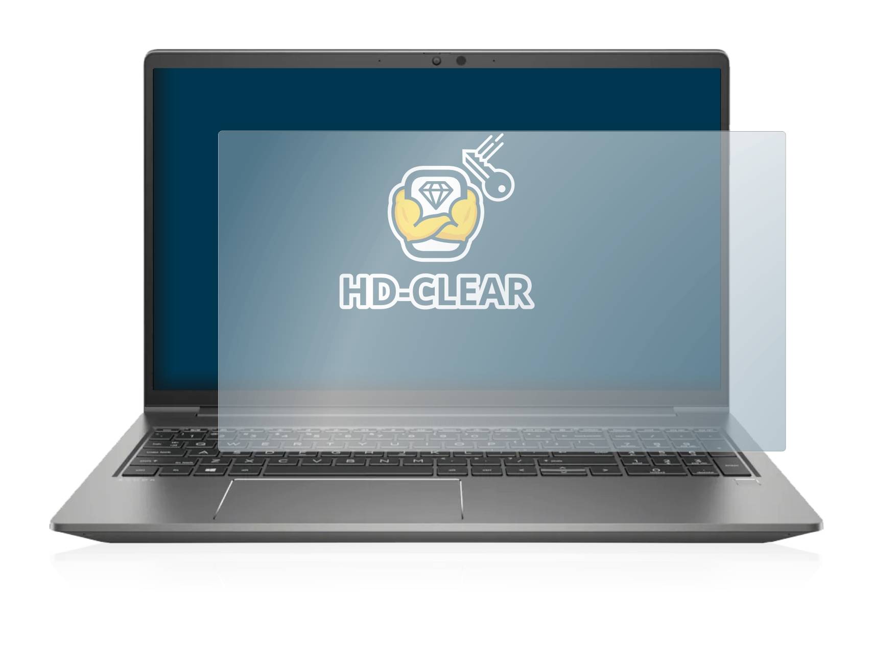 BROTECT HD-Clear Displayschutzfolie für HP Zbook Power