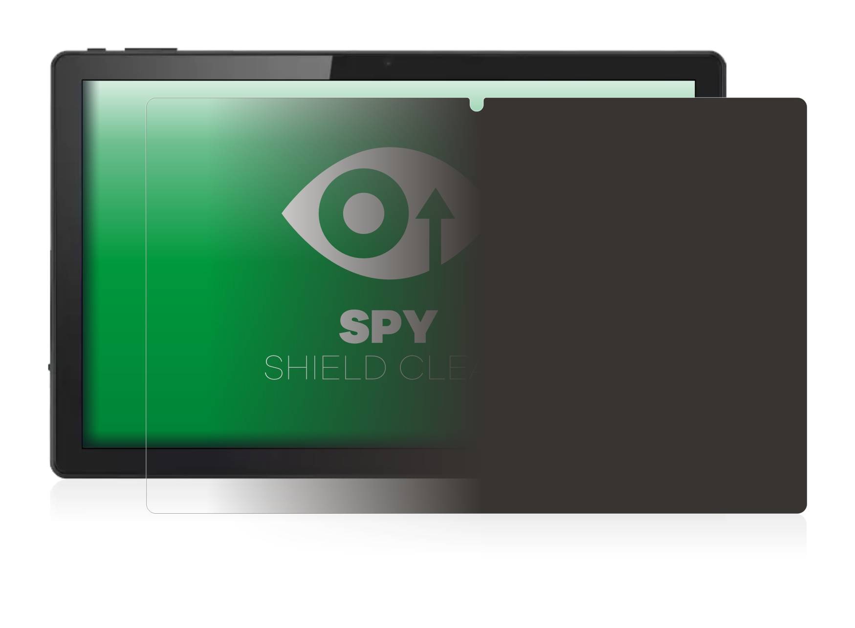 upscreen Spy Shield Clear Premium Blickschutzfolie für Acer ACTAB1422