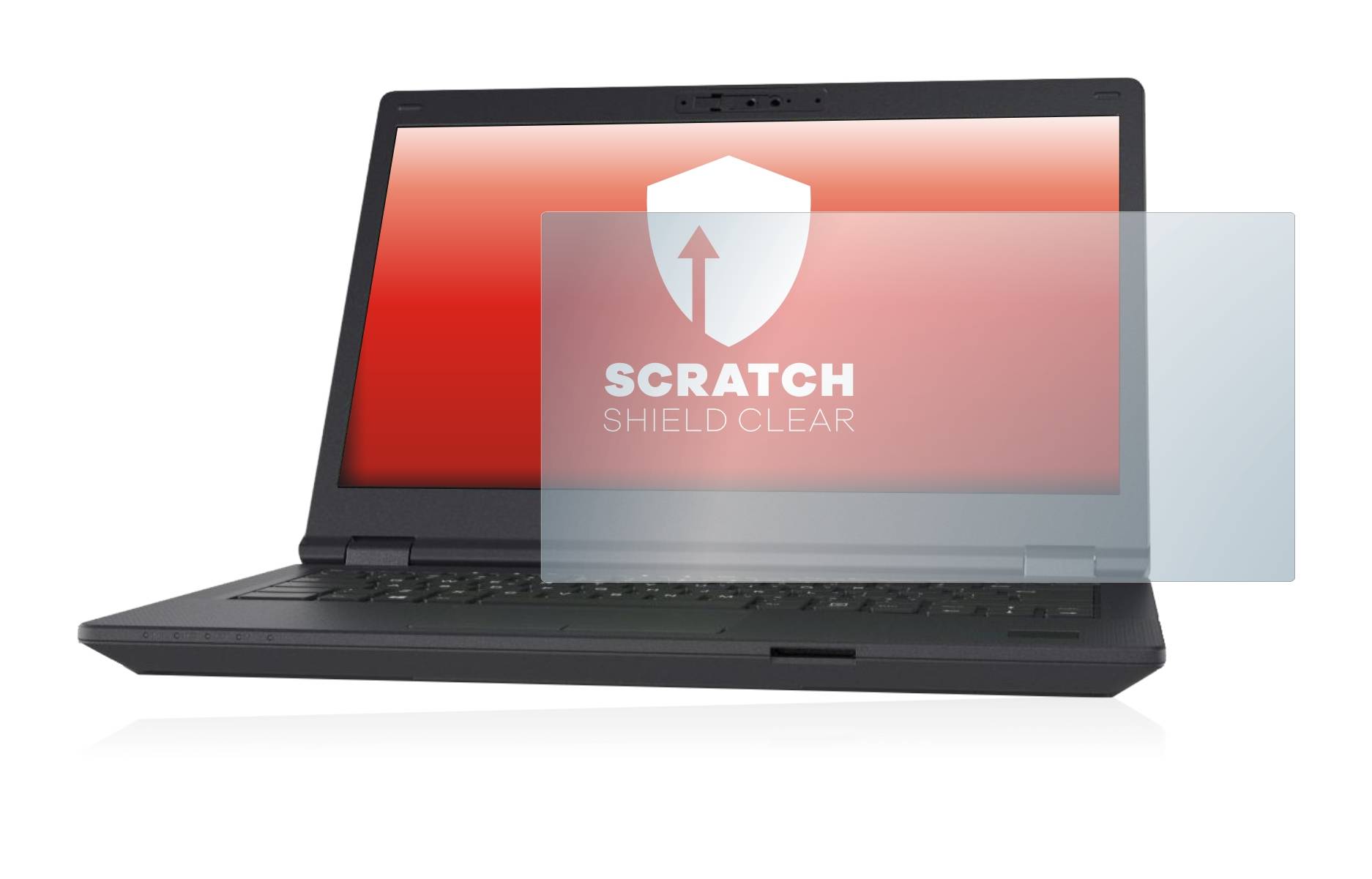 upscreen Scratch Shield Clear Premium Displayschutzfolie für Fujitsu Lifebook