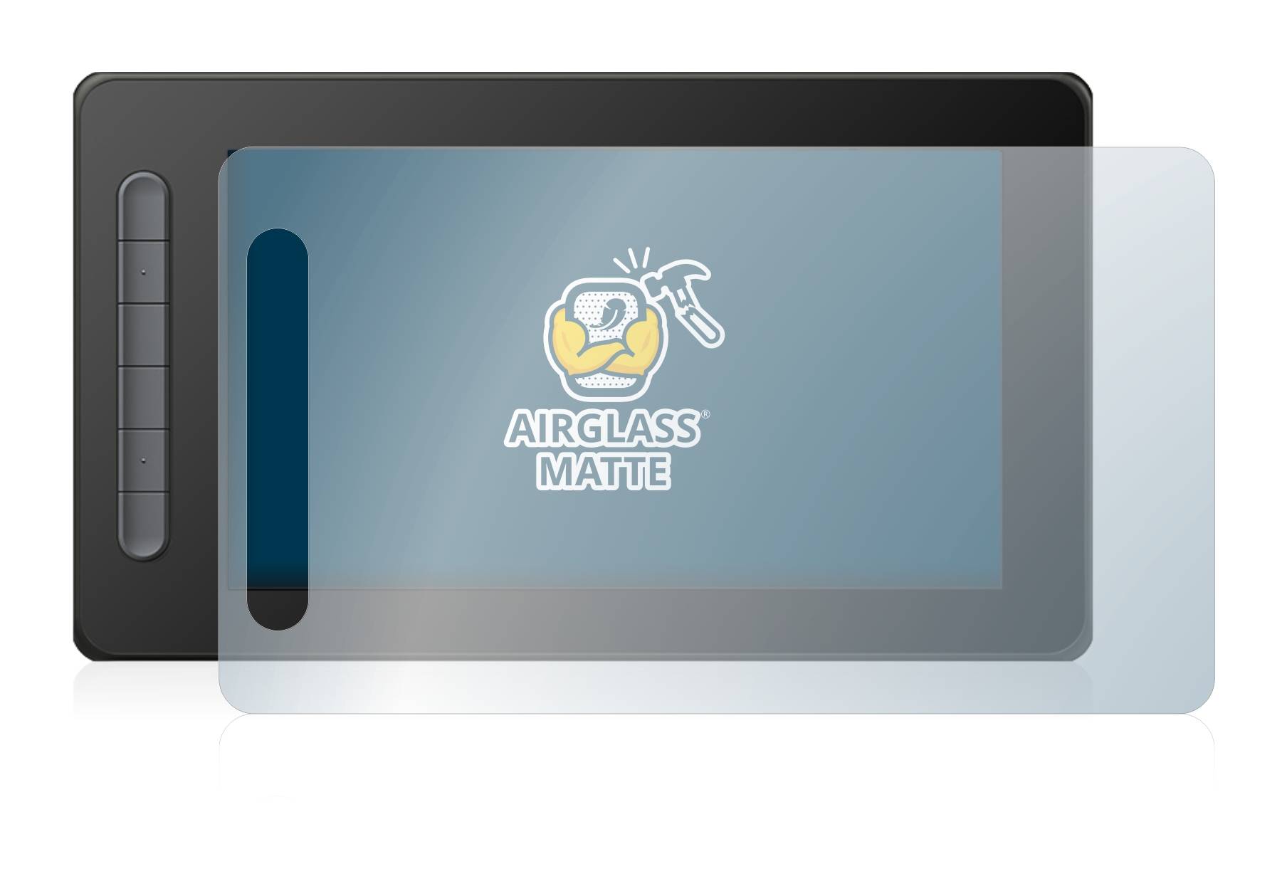 BROTECT AirGlass Matte Schutzglas Folie für XP-Pen Artist 10 (2.