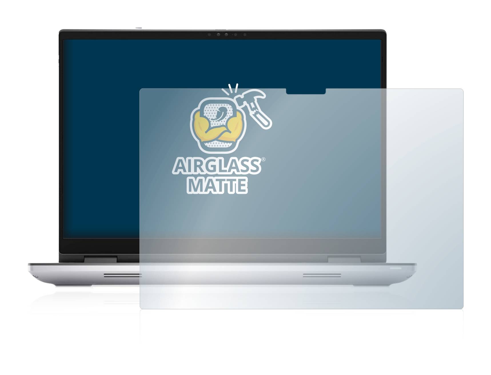 BROTECT AirGlass Matte Schutzglas Folie für Dell Precision