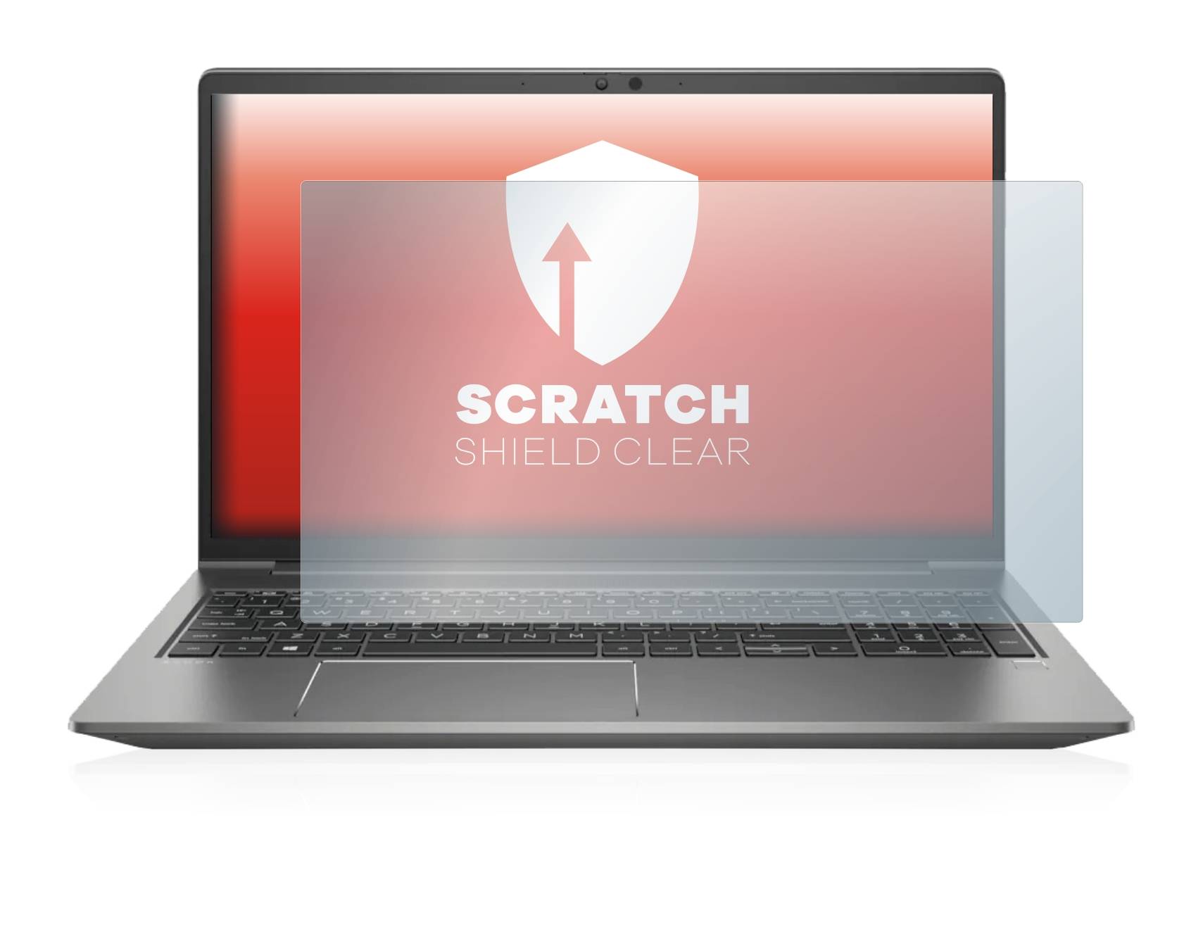 upscreen Scratch Shield Clear Premium Displayschutzfolie für HP Zbook Power
