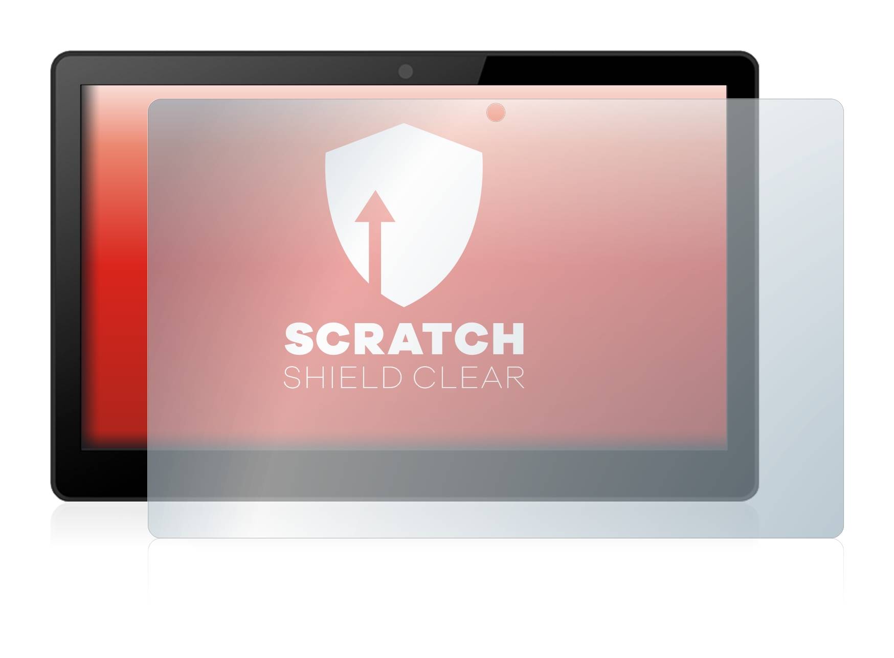 upscreen Scratch Shield Clear Premium Displayschutzfolie für Xoro Xoro MegaPAD 1564