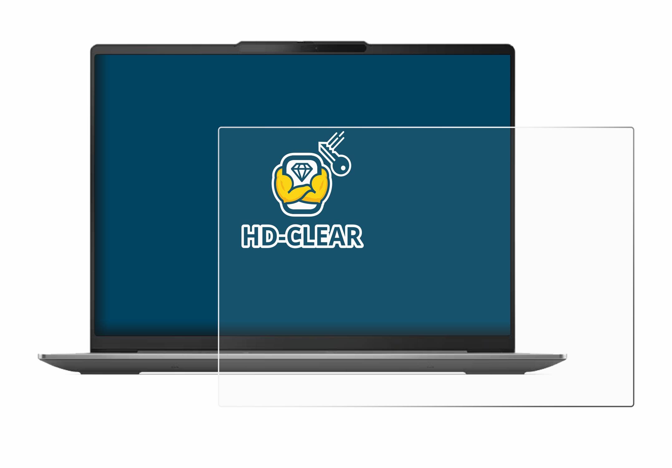 BROTECT Schutzfolie für Lenovo Yoga Slim 6i Gen 8 14" Folie Klar Transparent