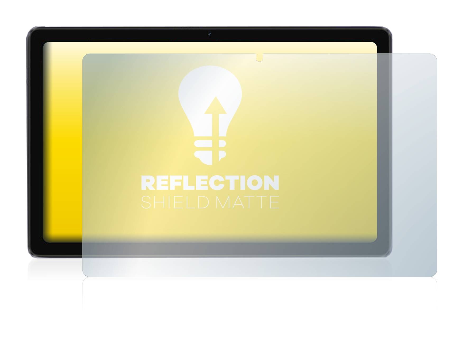 upscreen Schutzfolie für Alldocube iPlay 50 Pro Folie Matt Entspiegelt Anti-Reflex