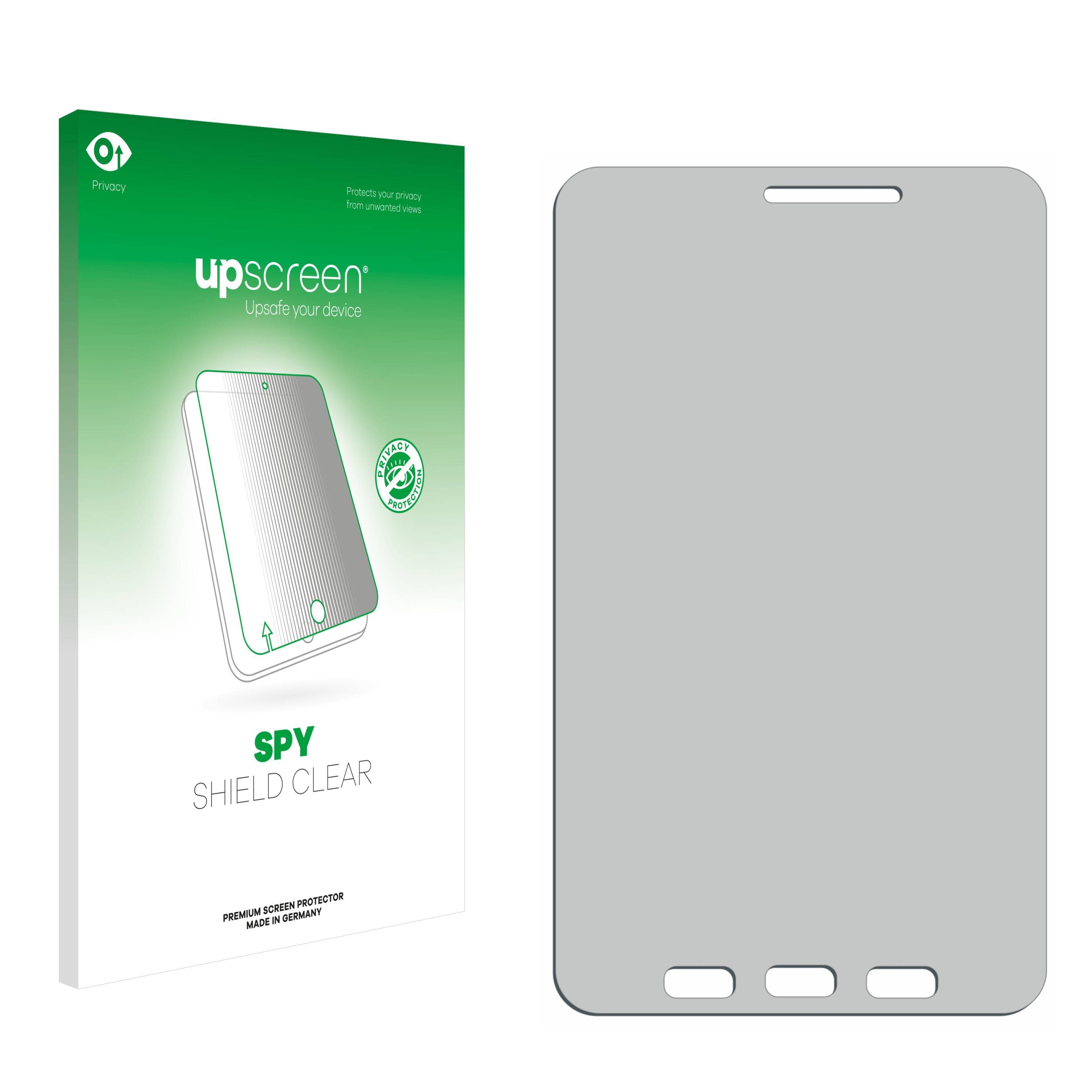 upscreen Blickschutzfolie für Samsung Galaxy Tab Active 3 Enterprise Edition LTE Anti-Spy Privacy Blaulichtschutz