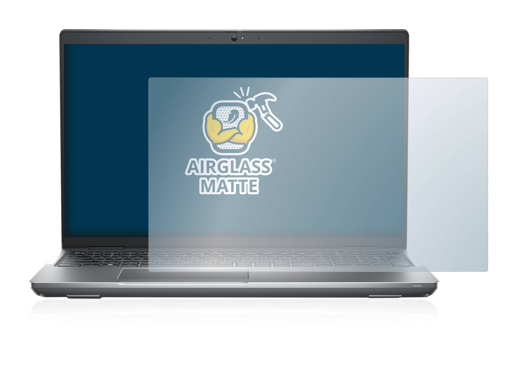 BROTECT AirGlass Matte Schutzglas Folie für Dell Precision