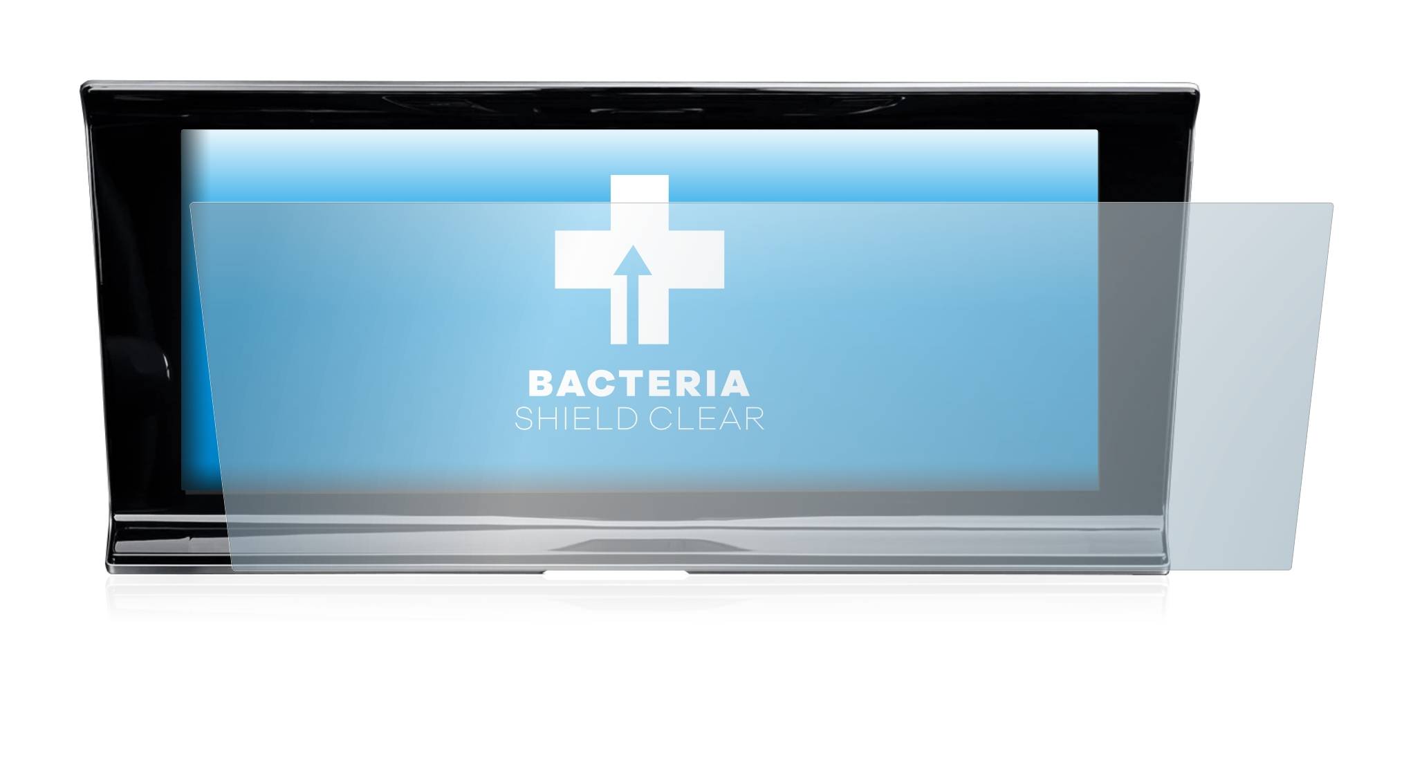 upscreen Bacteria Shield Clear Premium Antibakterielle Displayschutzfolie für DS 7 Crossback