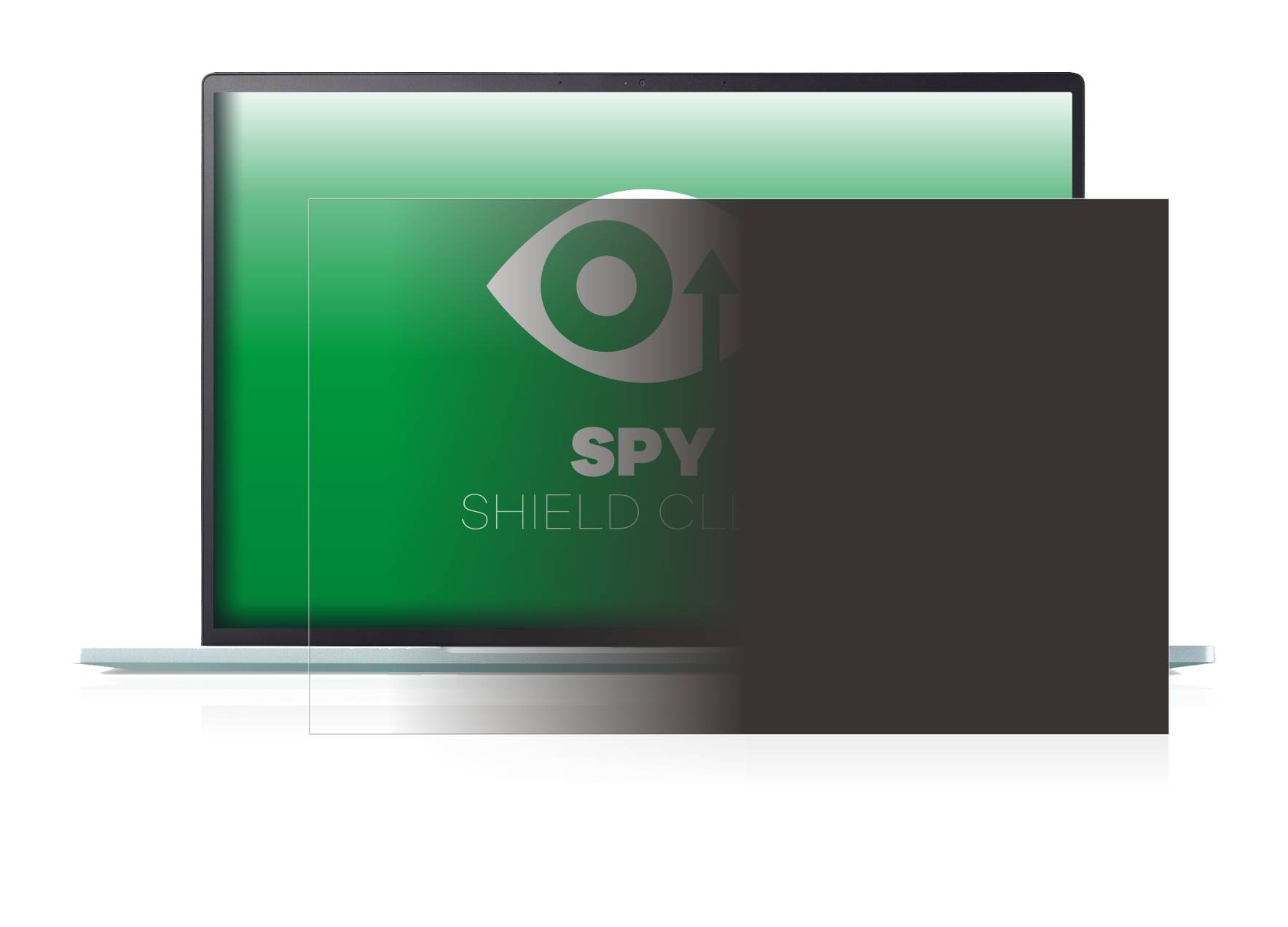 upscreen Spy Shield Clear Premium Blickschutzfolie für Acer Swift Edge