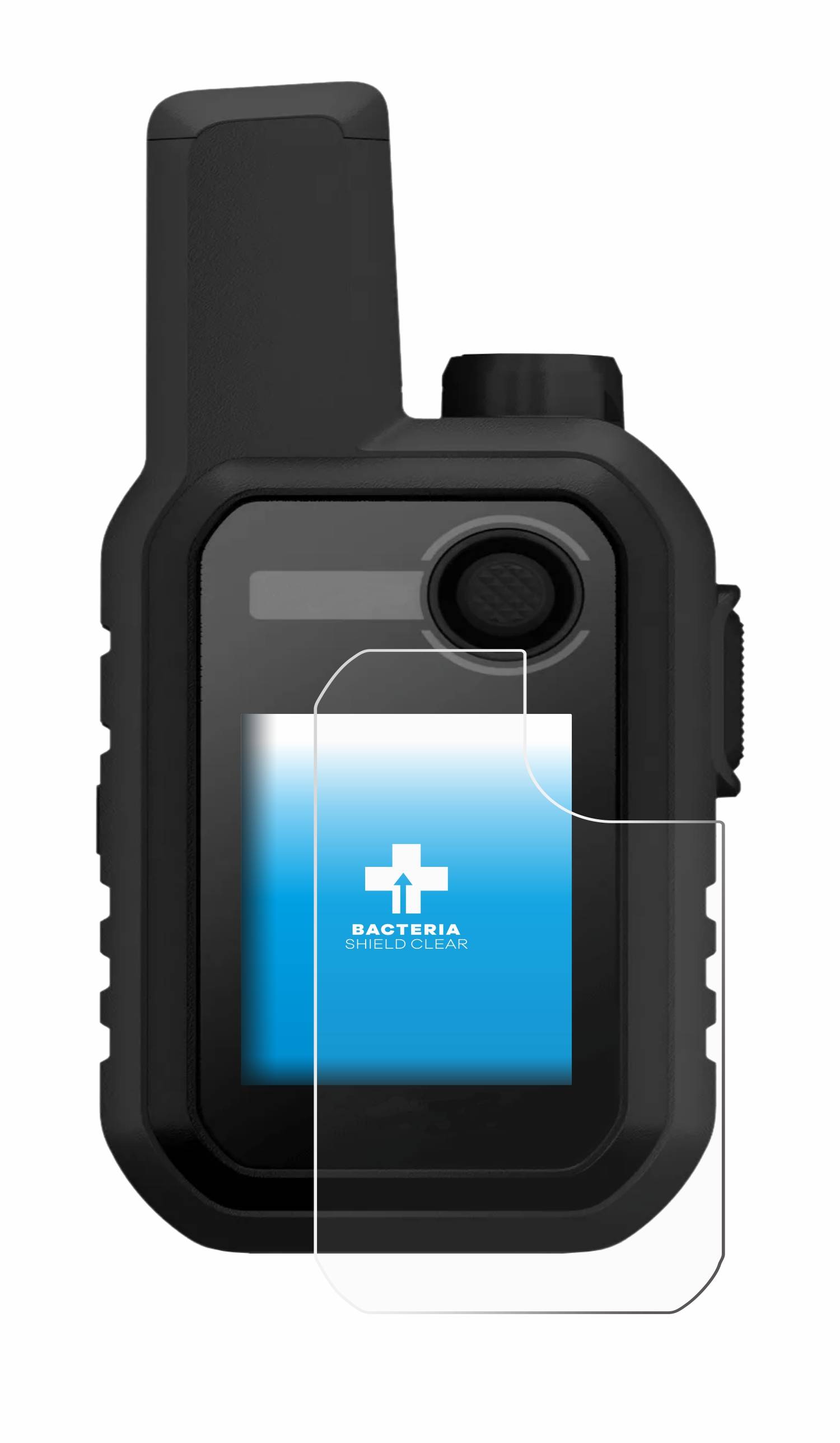 upscreen Bacteria Shield Clear Premium Antibakterielle Displayschutzfolie für Garmin Alpha