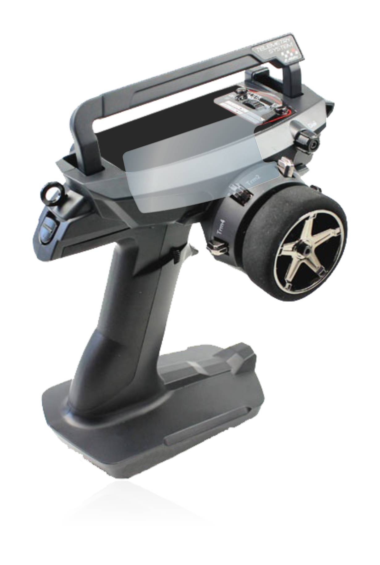 upscreen Bacteria Shield Clear Premium Antibakterielle Displayschutzfolie für Sanwa MT 44 /